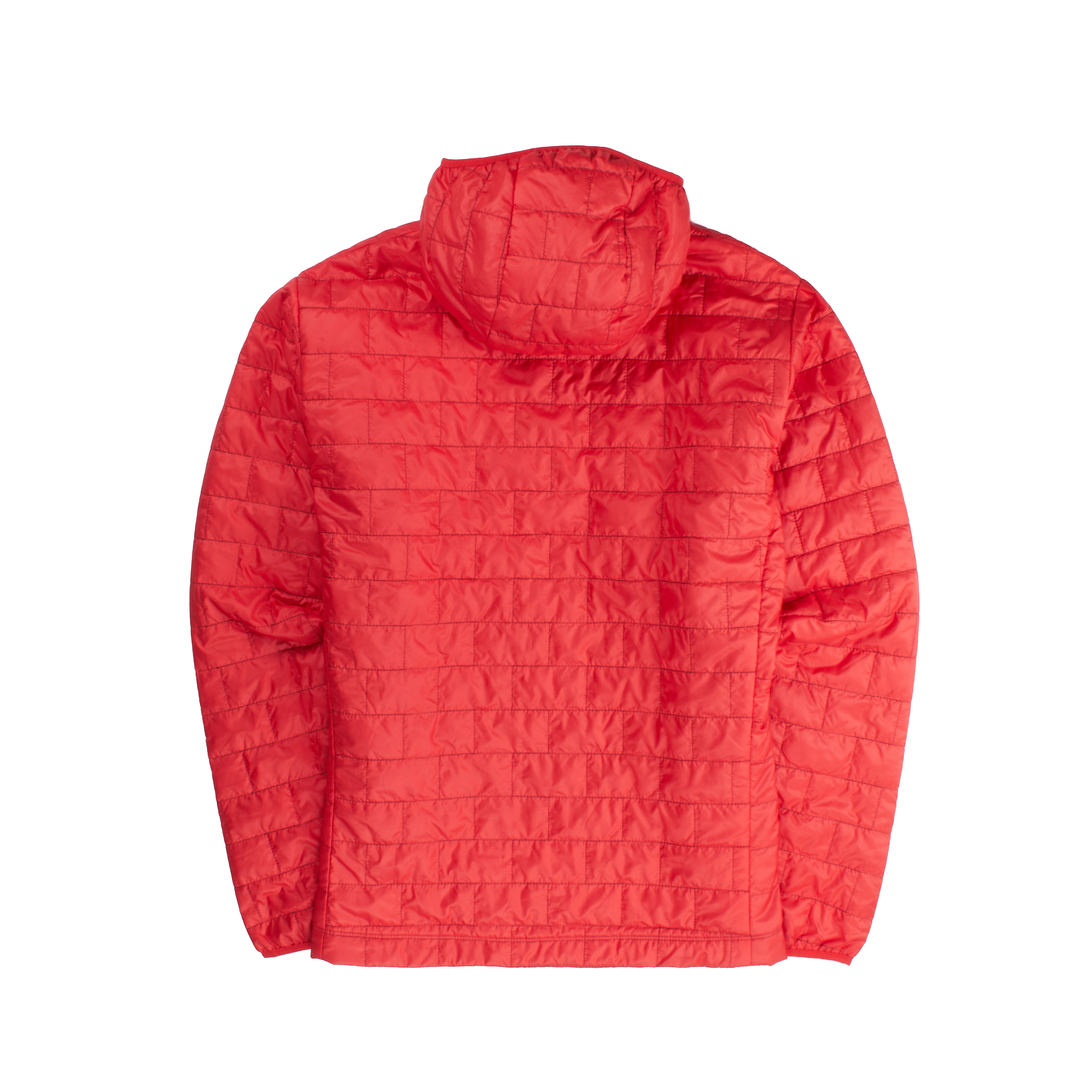 Patagonia Worn Wear Men's Nano Puff® Hoody French Red - Used
