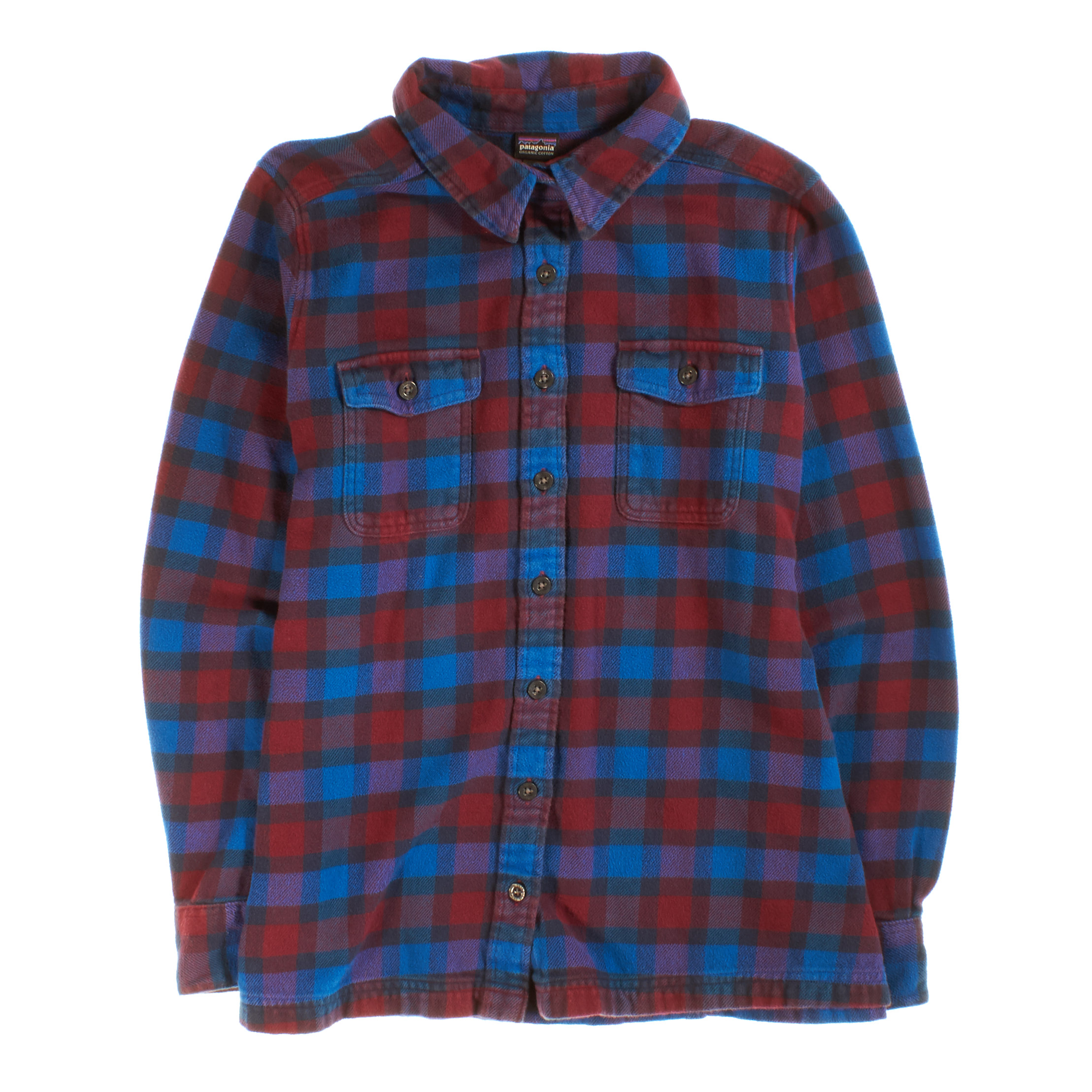 Outdoors with Pokémon Navy Plaid Fitted Flannel Shirt - Women