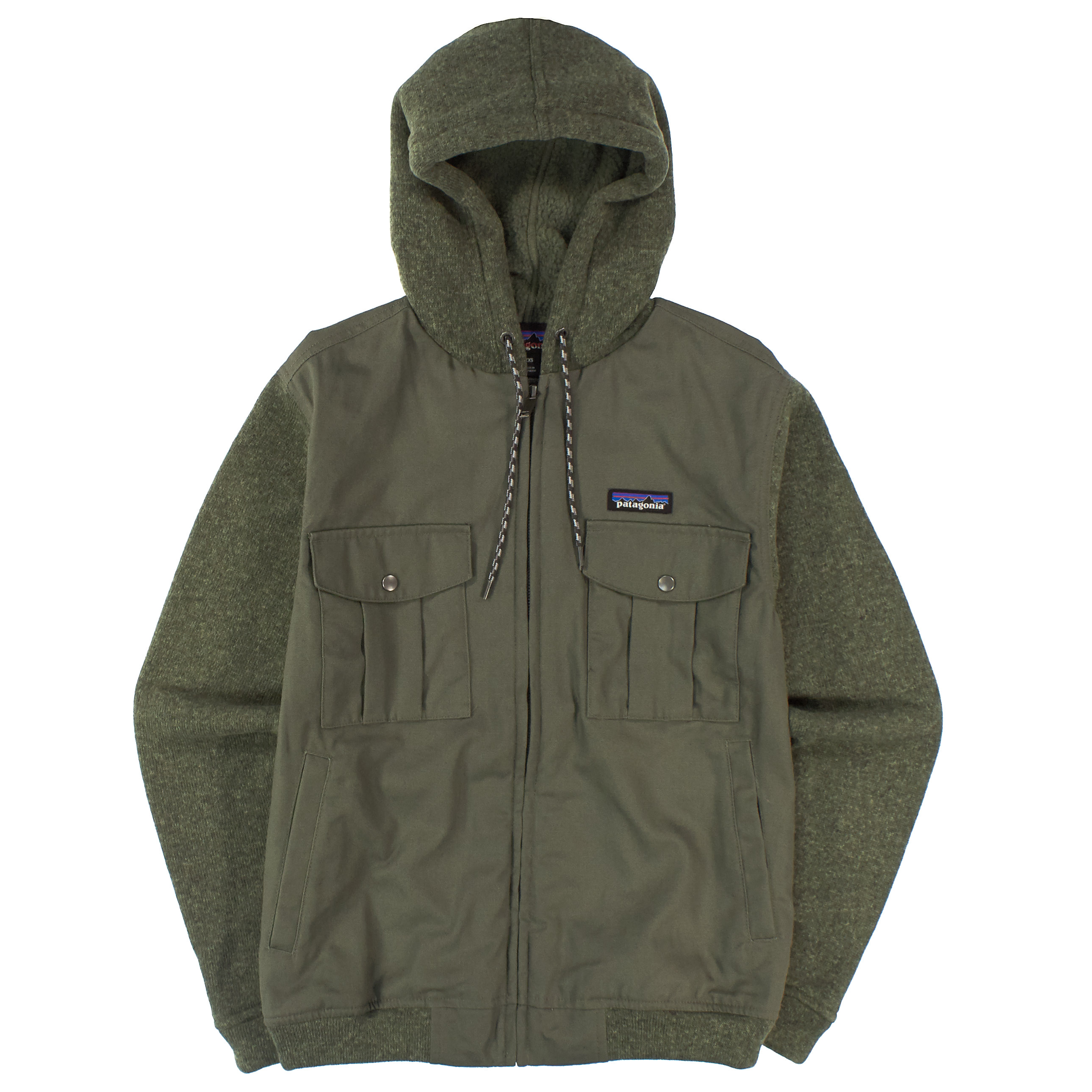 高性能 希少Patagonia Better Sweater Hybrid Hoody