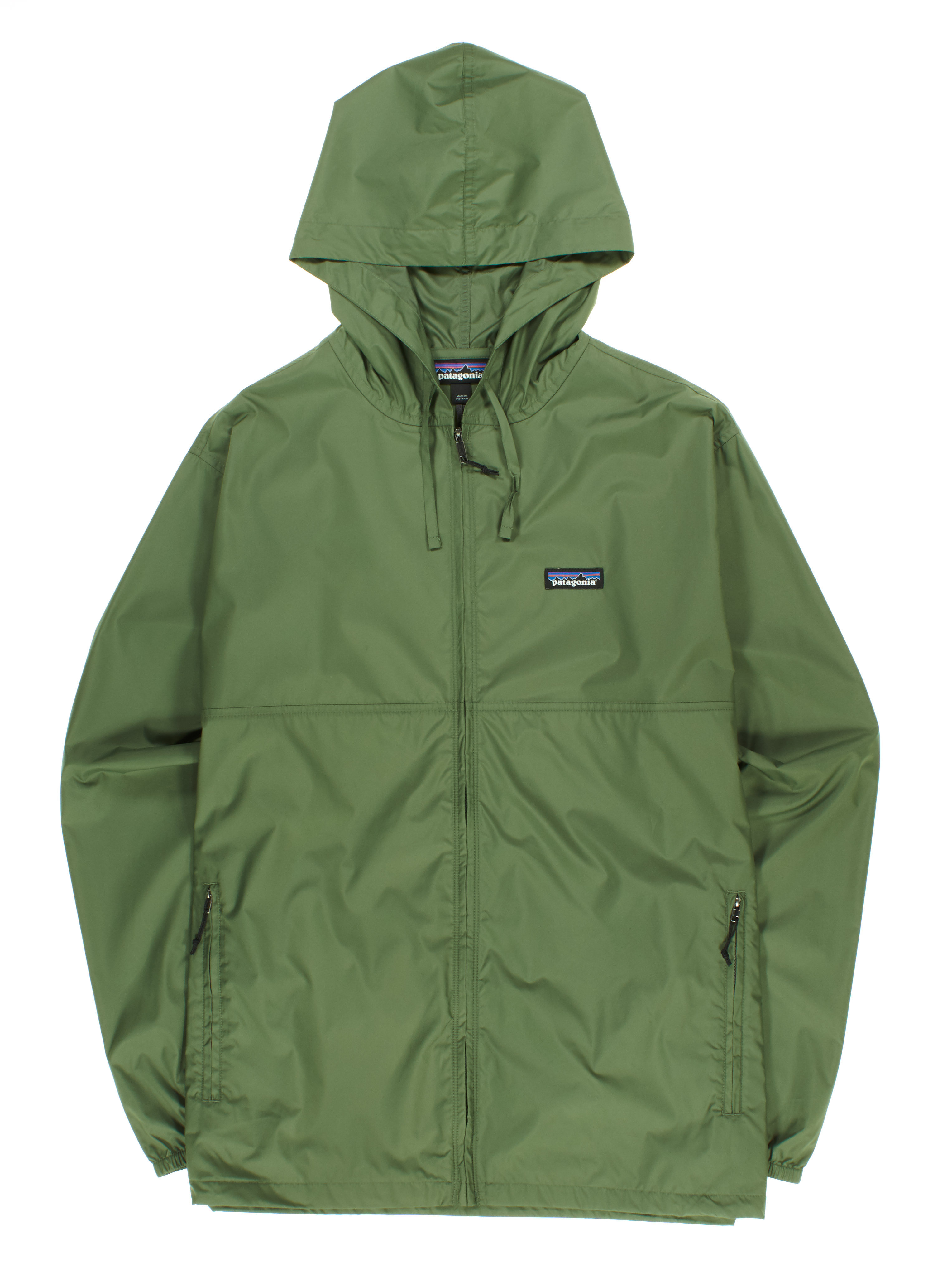 Patagonia Worn Wear Men's Light & Variable™ Hoody Buffalo Green - Used