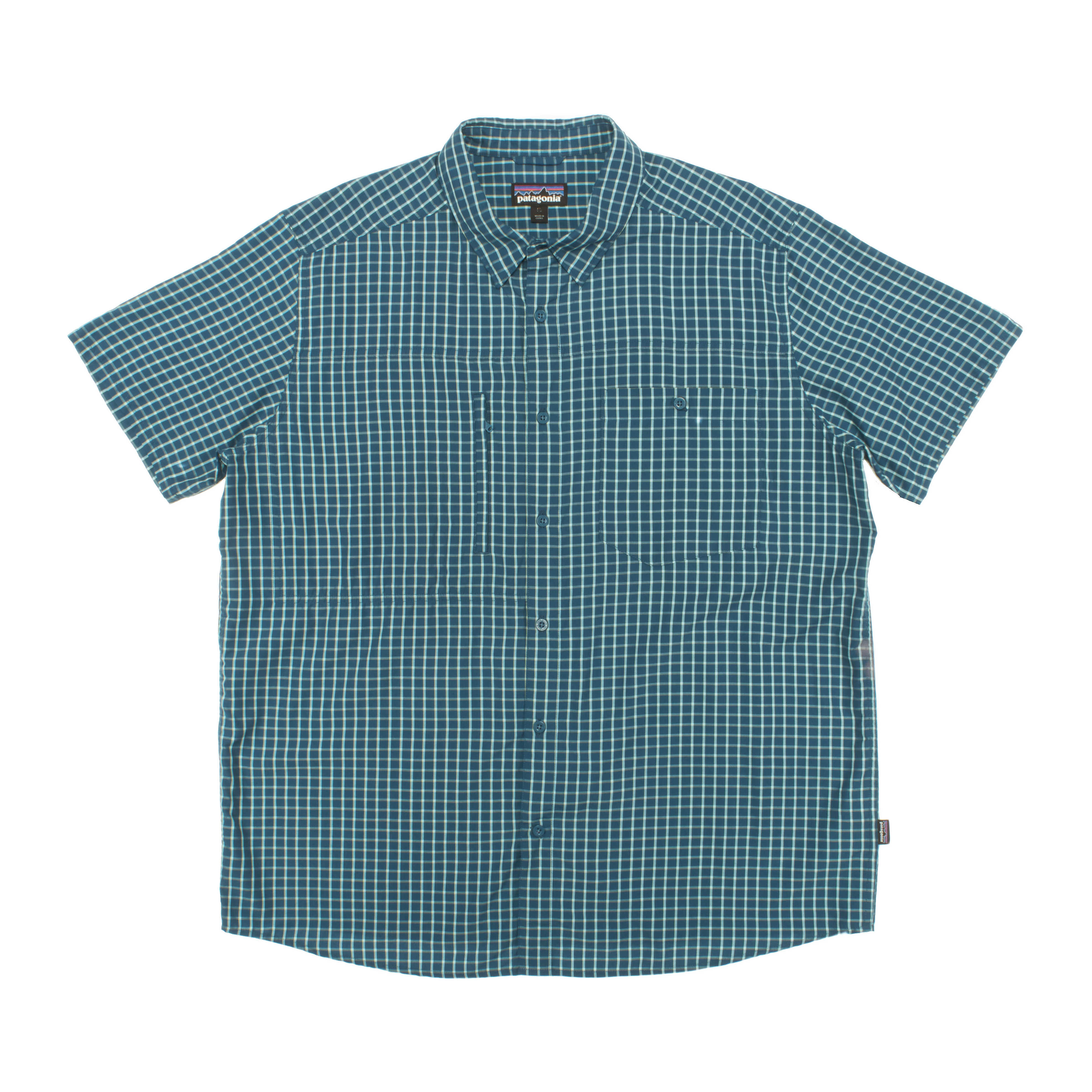 patagonia men's gallegos shirt
