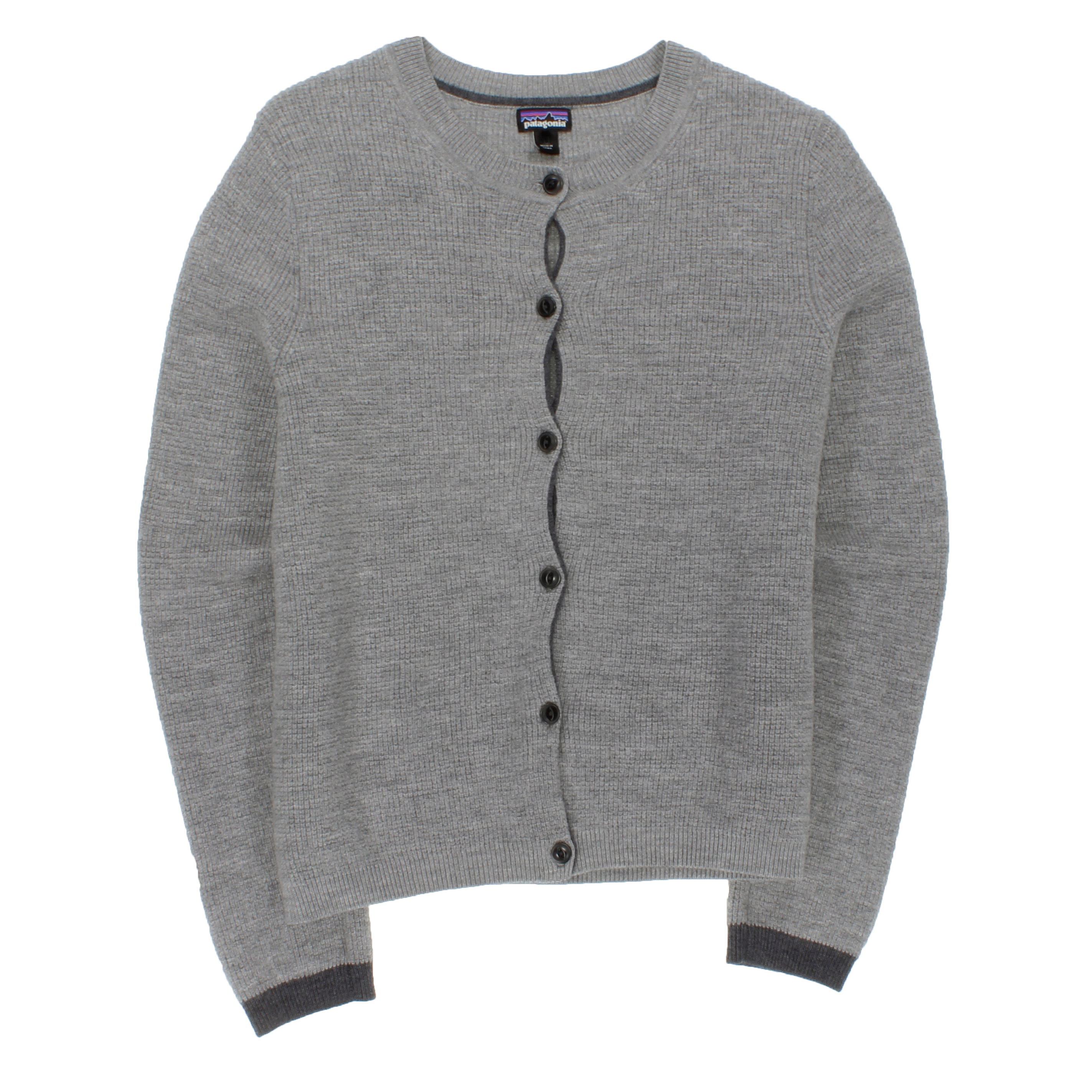 patagonia waffle sweater