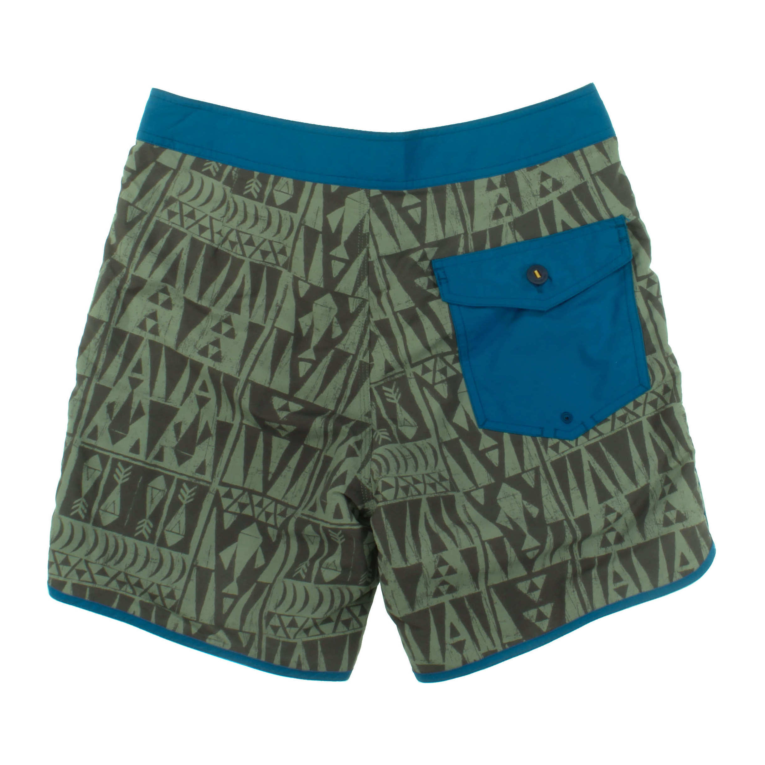 Men's Scallop Hem Wavefarer® Board Shorts - 18