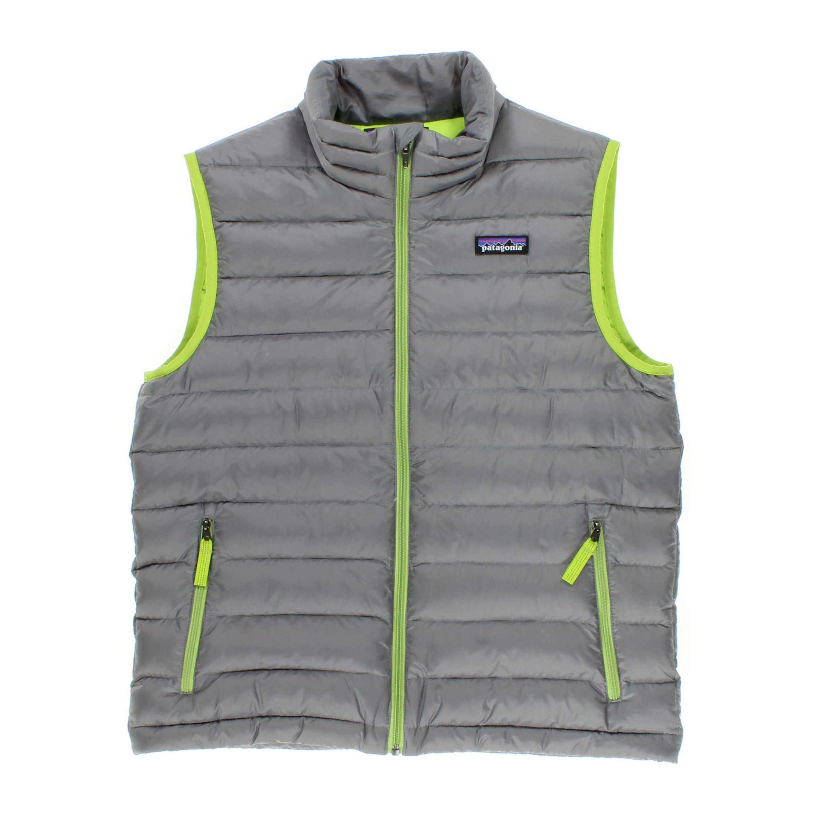 patagonia boys down vest