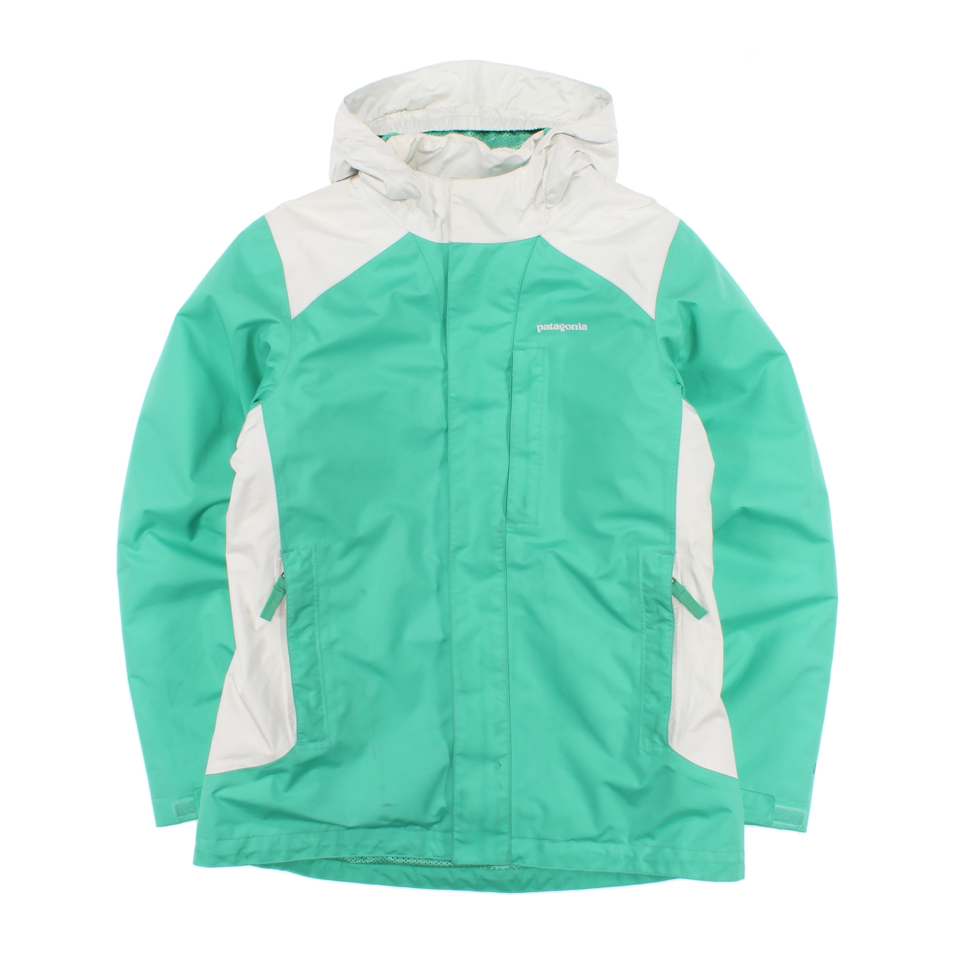 Patagonia Worn Wear Girls' 3-In-1 Jacket Oasis Blue - Used