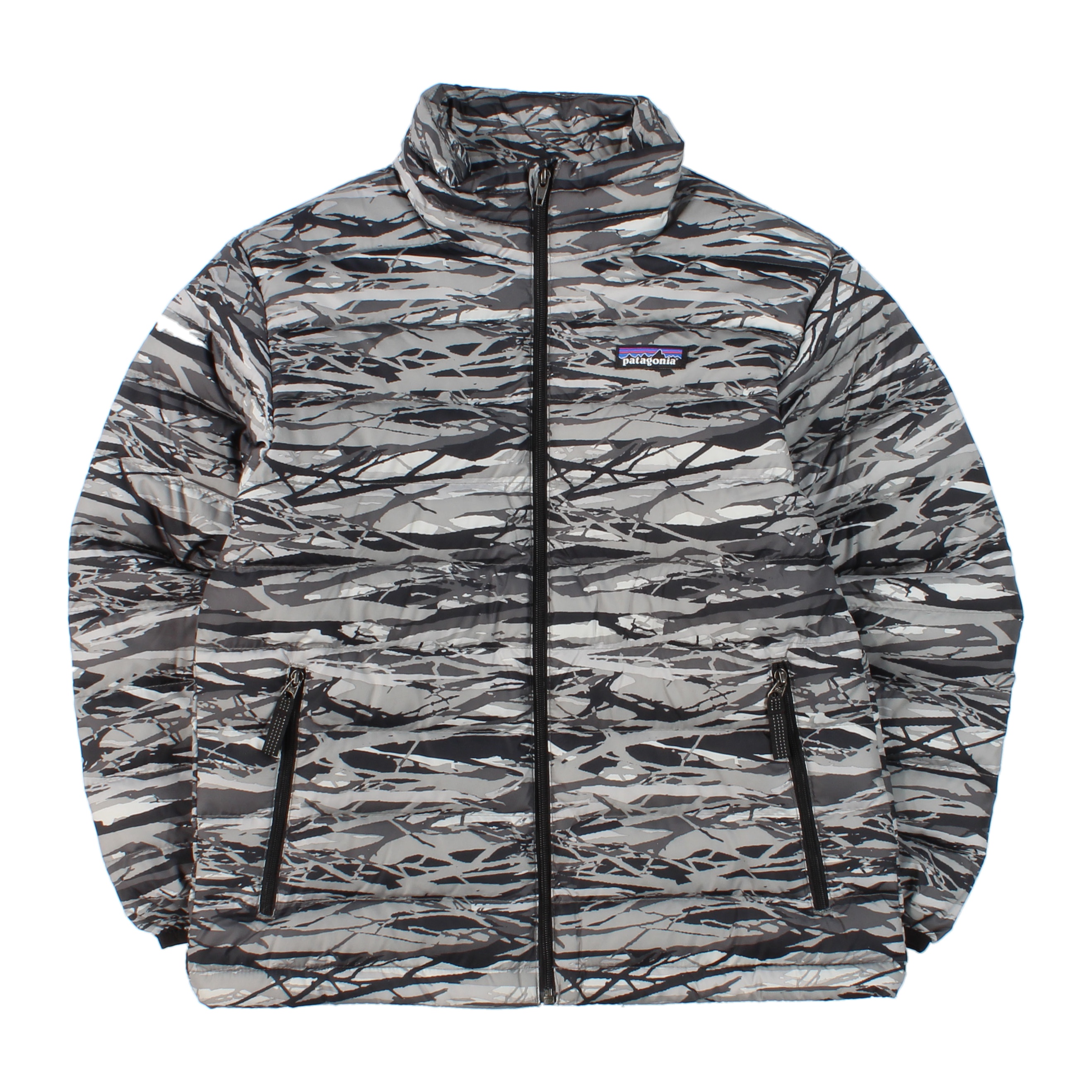 Svække væske siv Patagonia Worn Wear Boys' Down Sweater Forest Camo: Forge Grey - Used