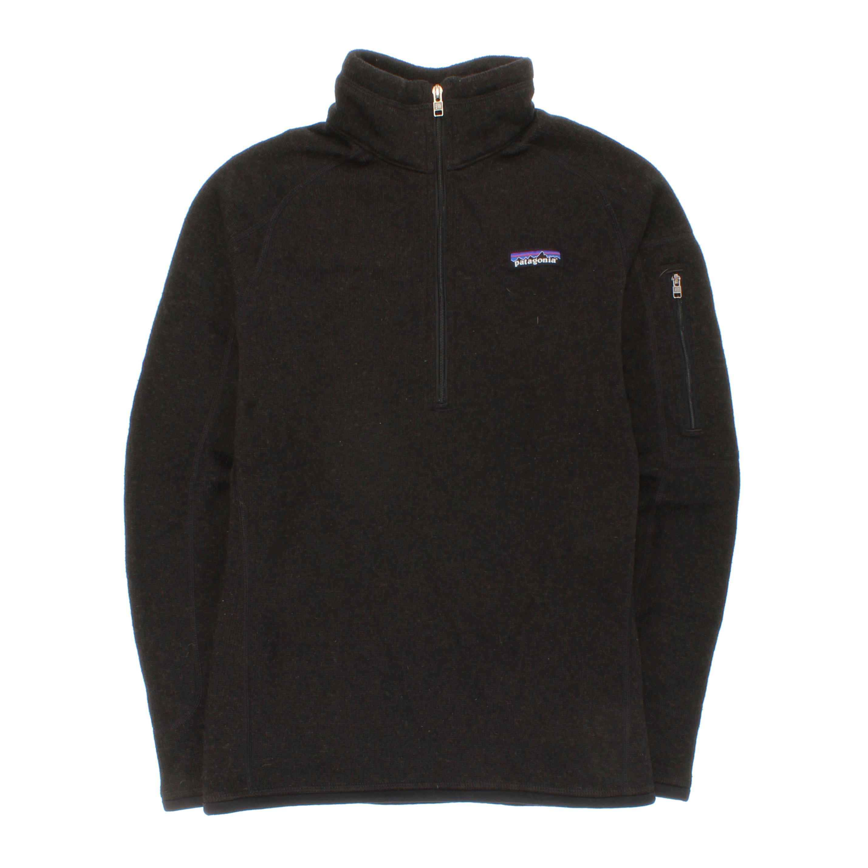 Patagonia Worn Wear Women's Better Sweater® 1/4-Zip Classic Navy - Used