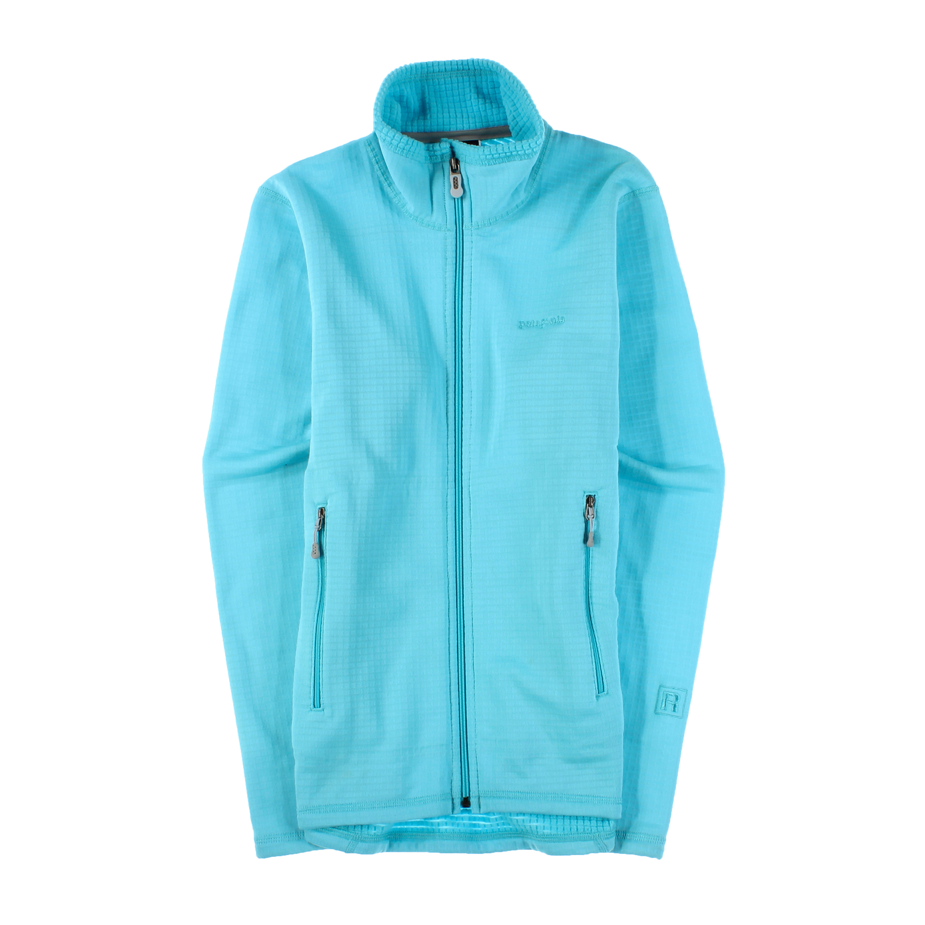 Patagonia Worn Wear Women's R1® Full-Zip Jacket Gecko Green - Used