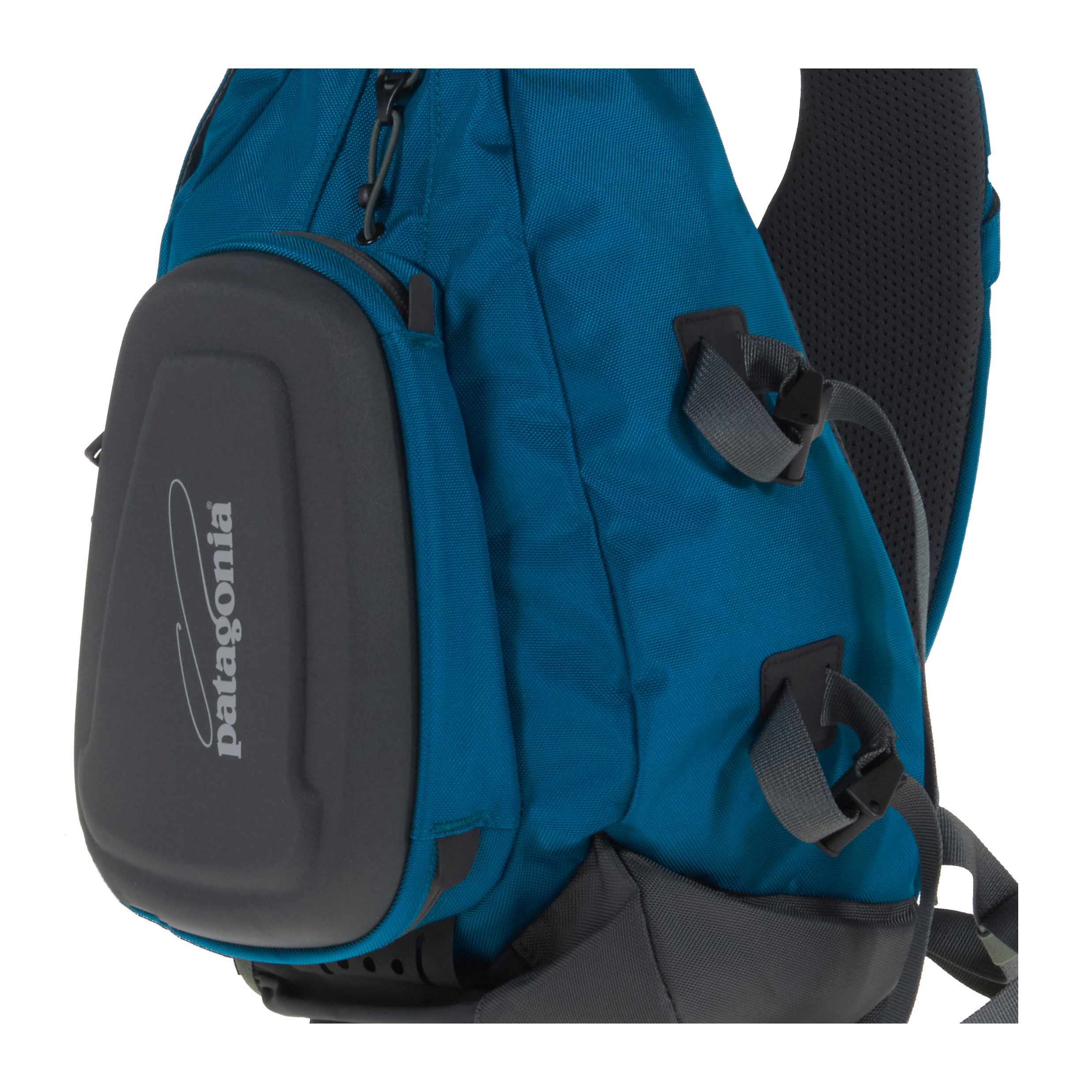 Patagonia Worn Wear Stealth Atom Sling Underwater Blue