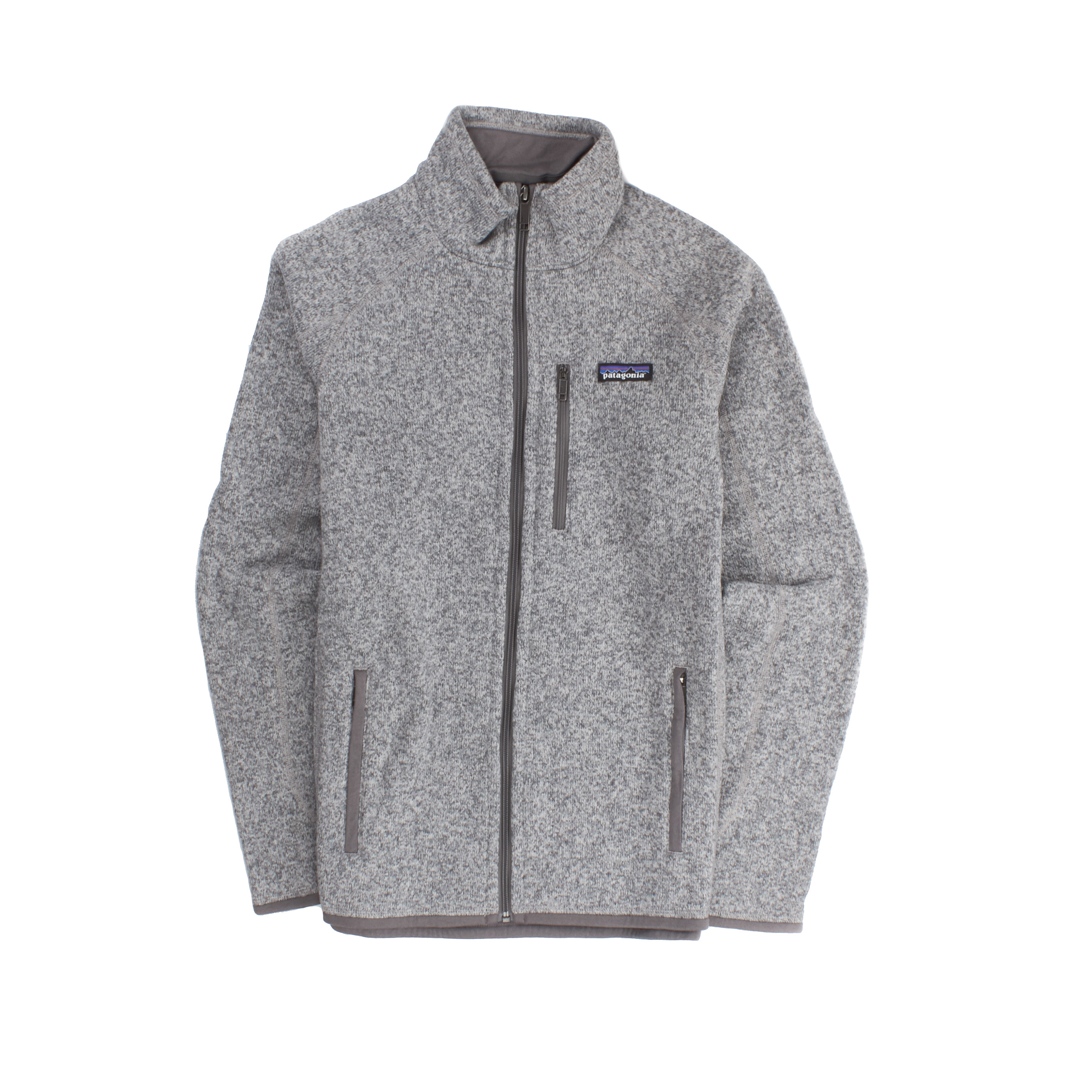 patagonia better sweater jacket stonewash