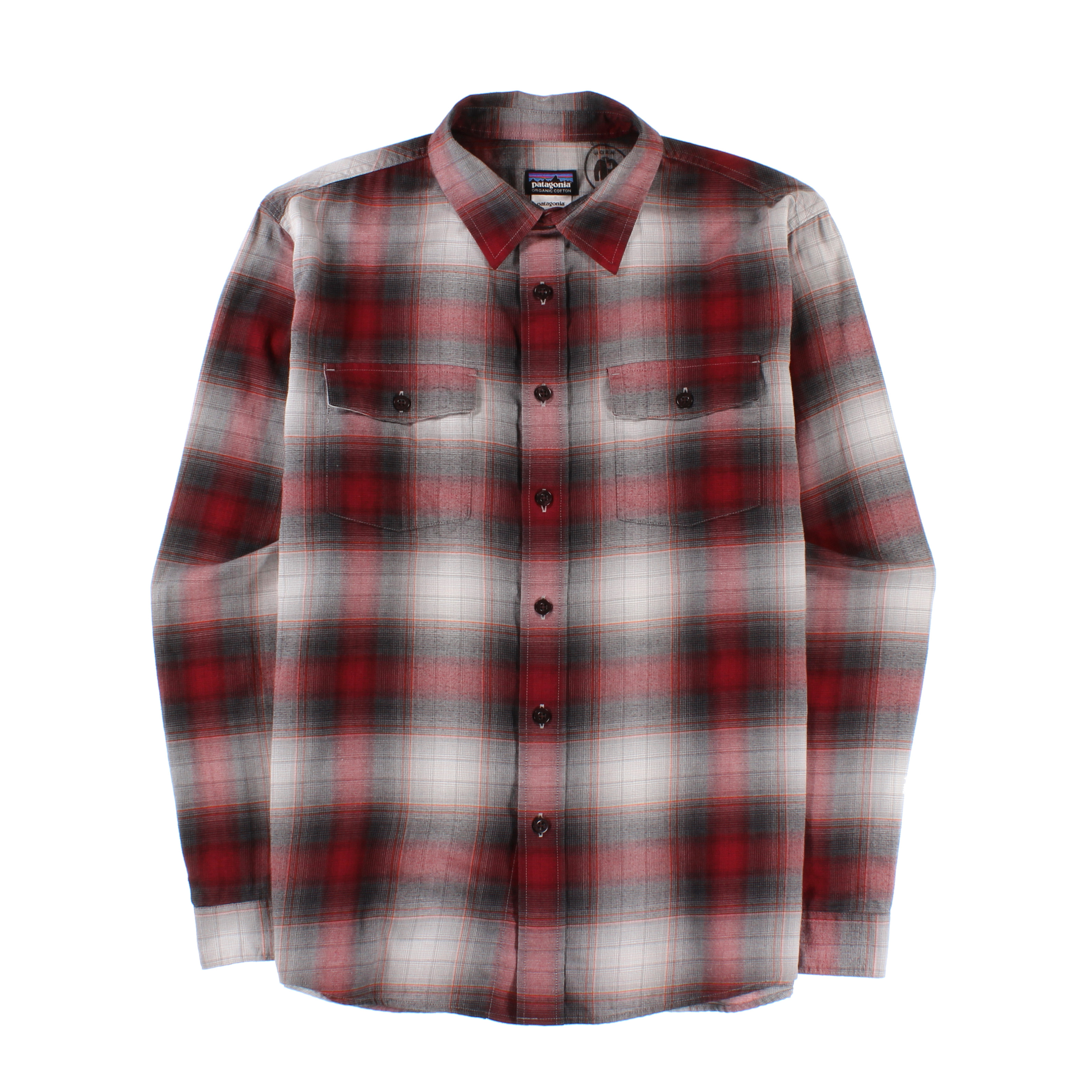 patagonia buckshot shirt