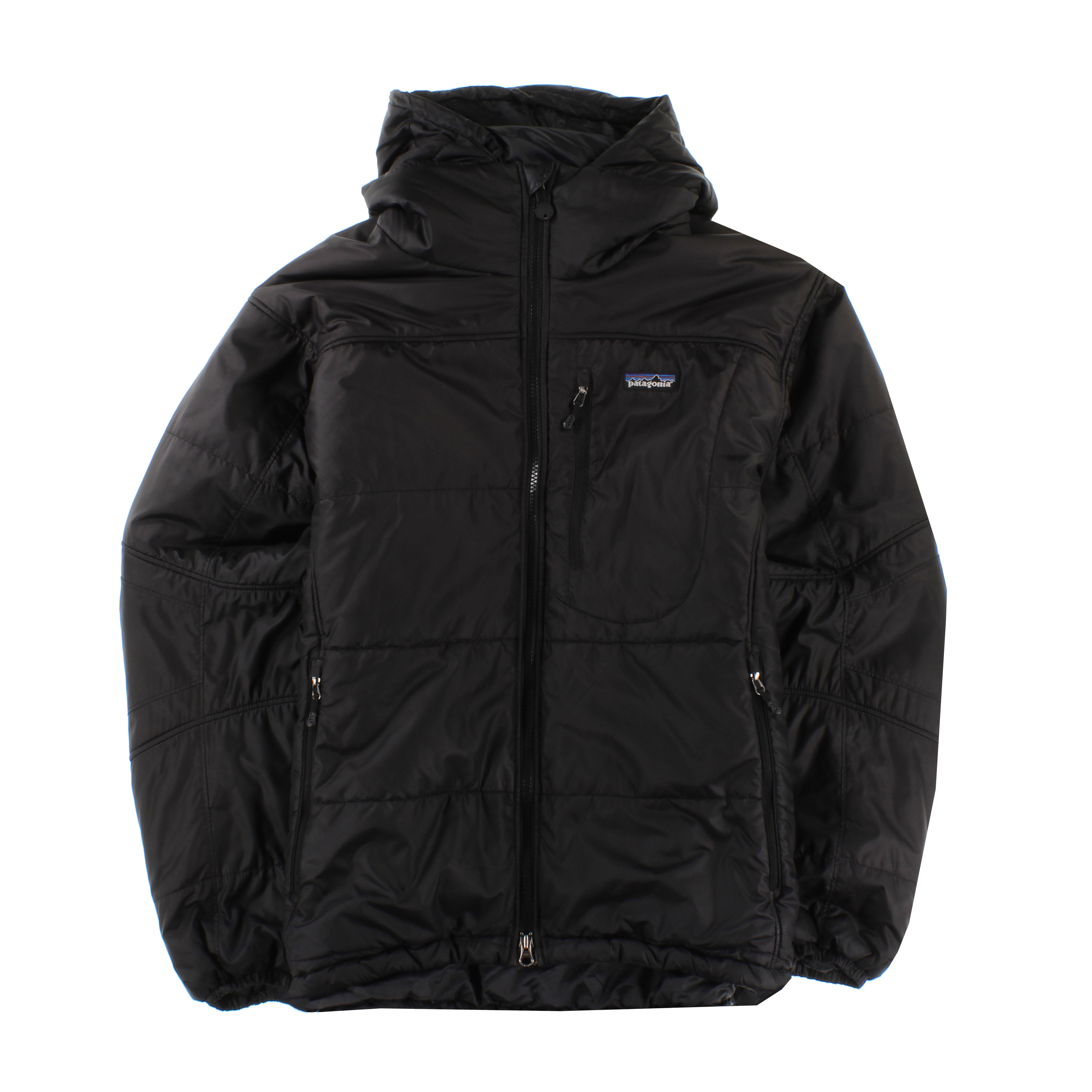 Patagonia Worn Wear Das Parka Black - Used