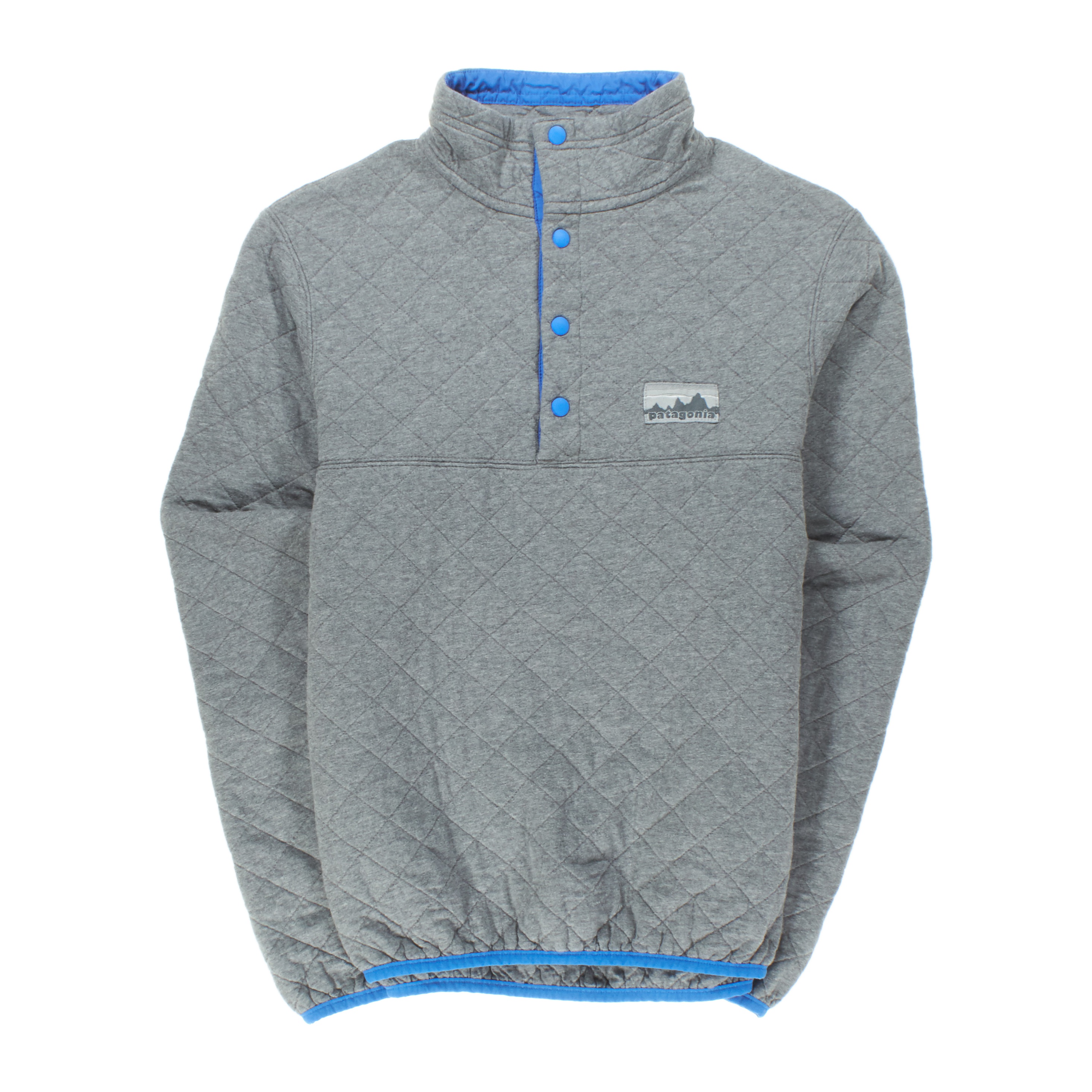 Patagonia Worn Wear Men's Diamond Quilt Snap-T® Pullover Glass