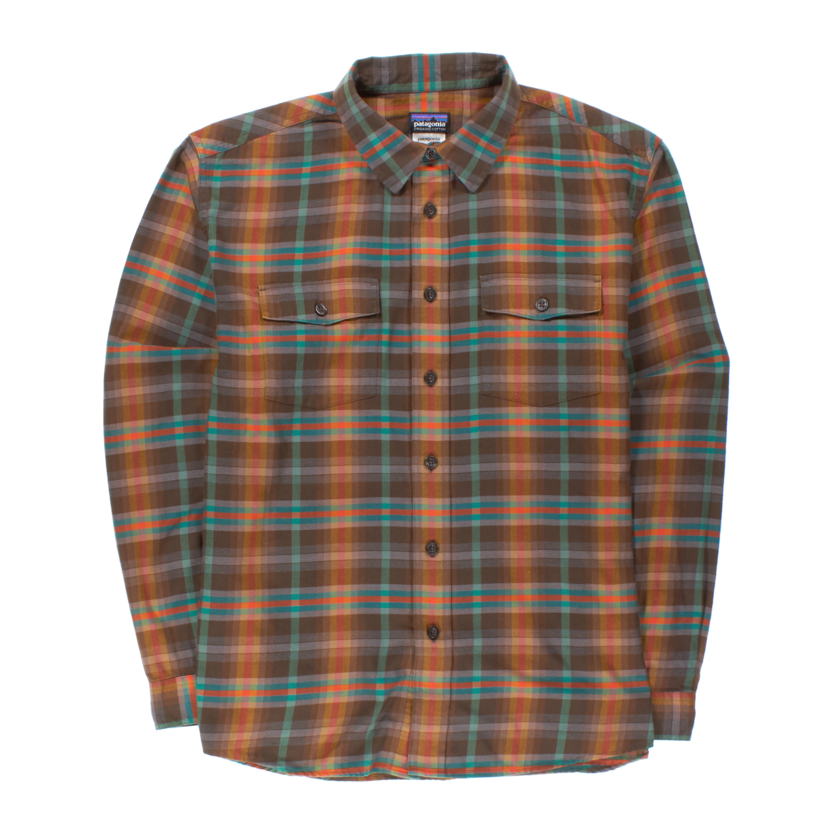 patagonia buckshot shirt