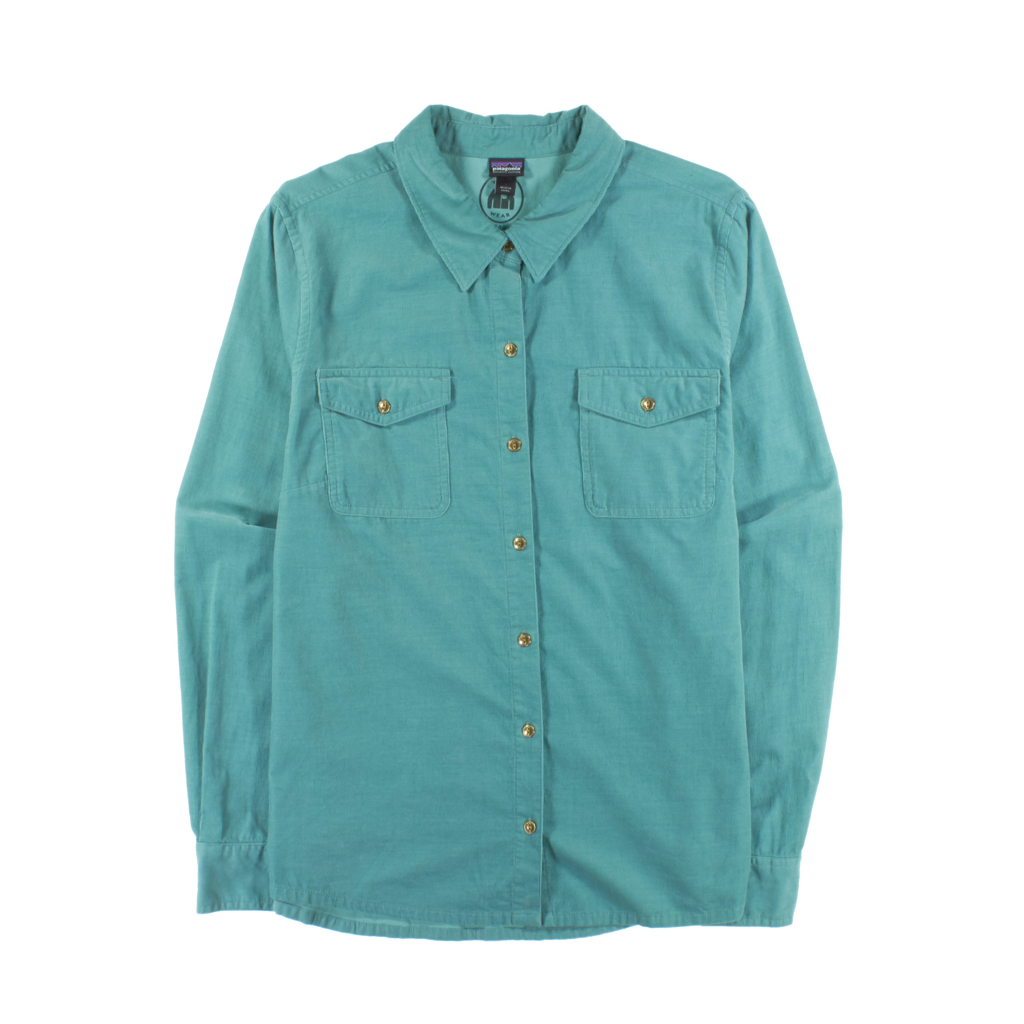 patagonia cord shirt