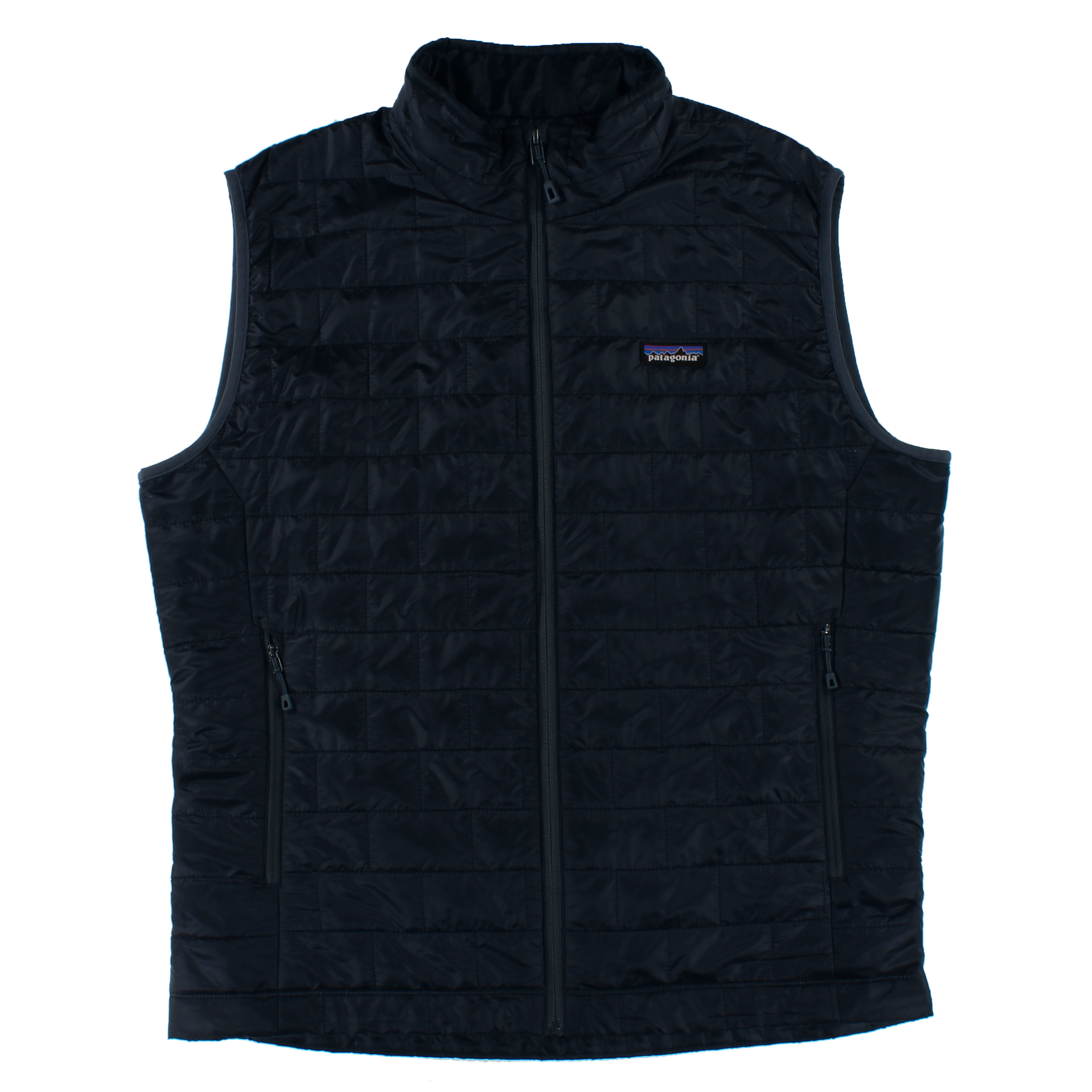 Patagonia Worn Wear Men's Nano Puff® Vest Andes Blue W/Andes