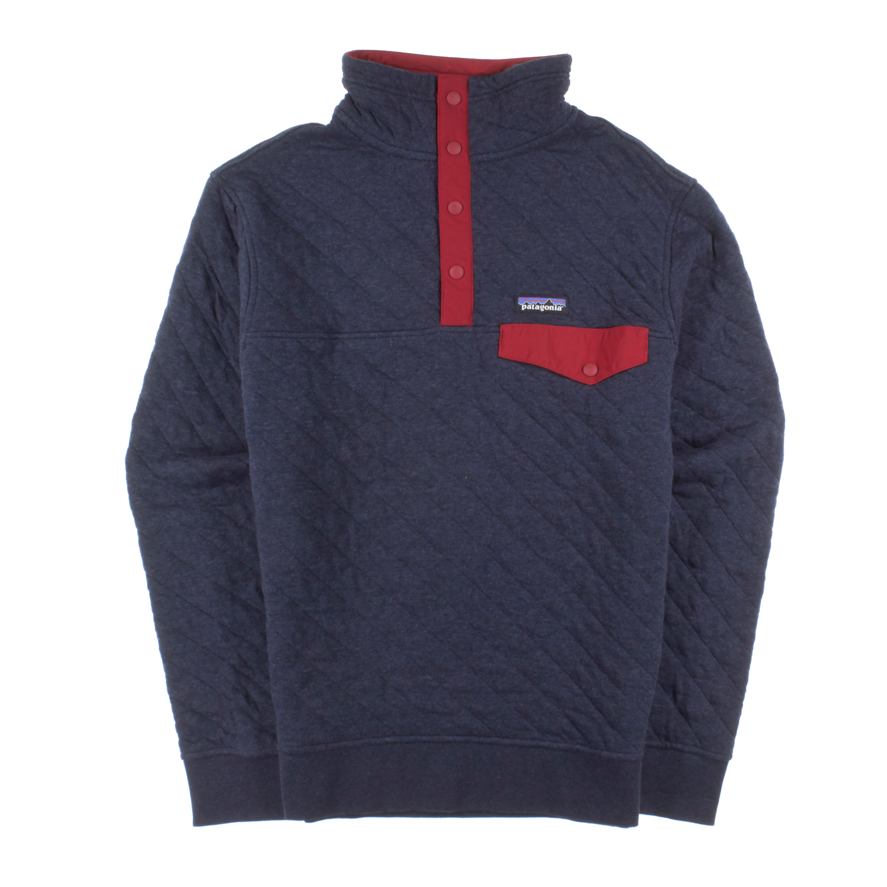 Organic Cotton Quilt Snap-T® Pullover 