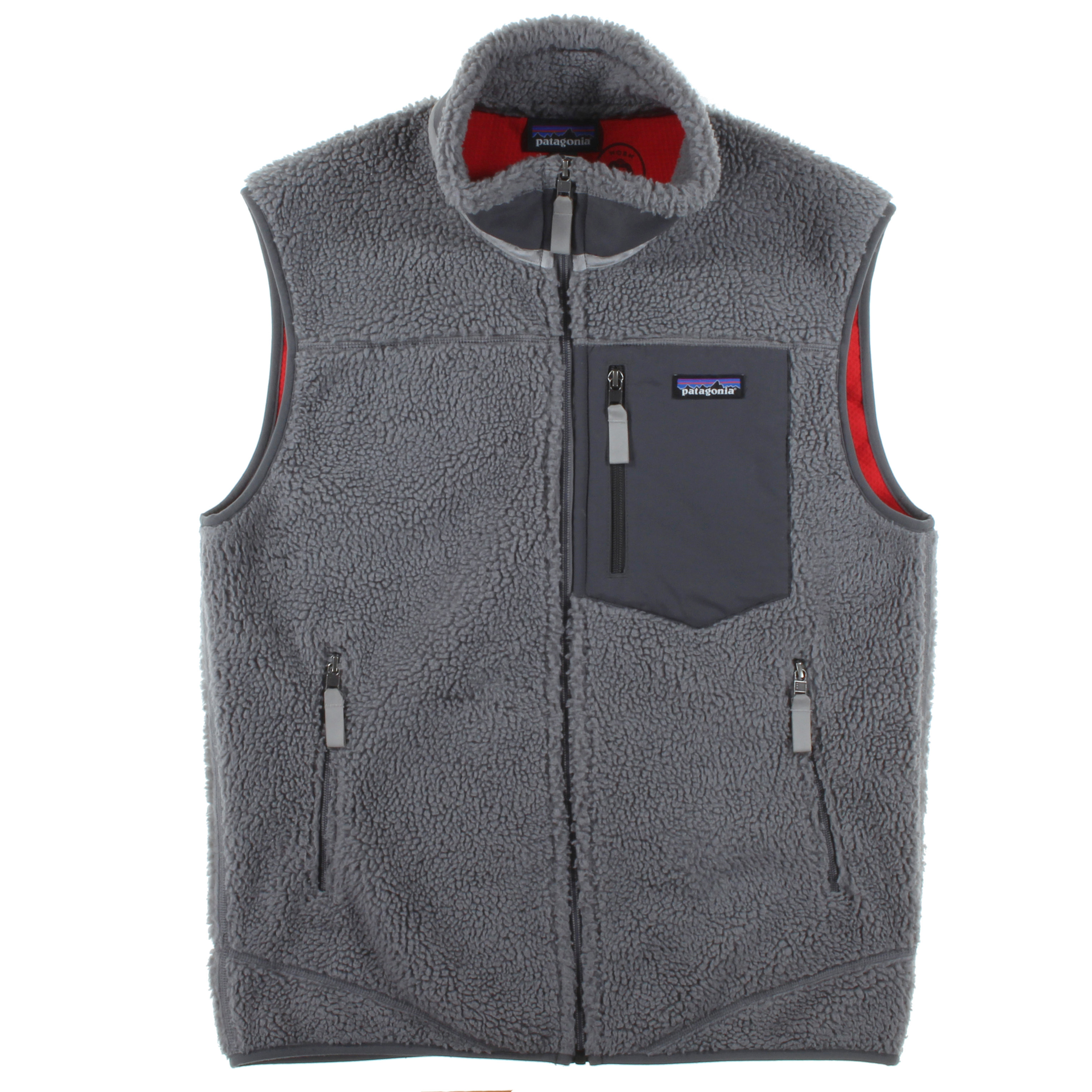 used Patagonia Worn Wear-M's Classic Retro-X Vest-Feather Grey-Grey-23048-XXS