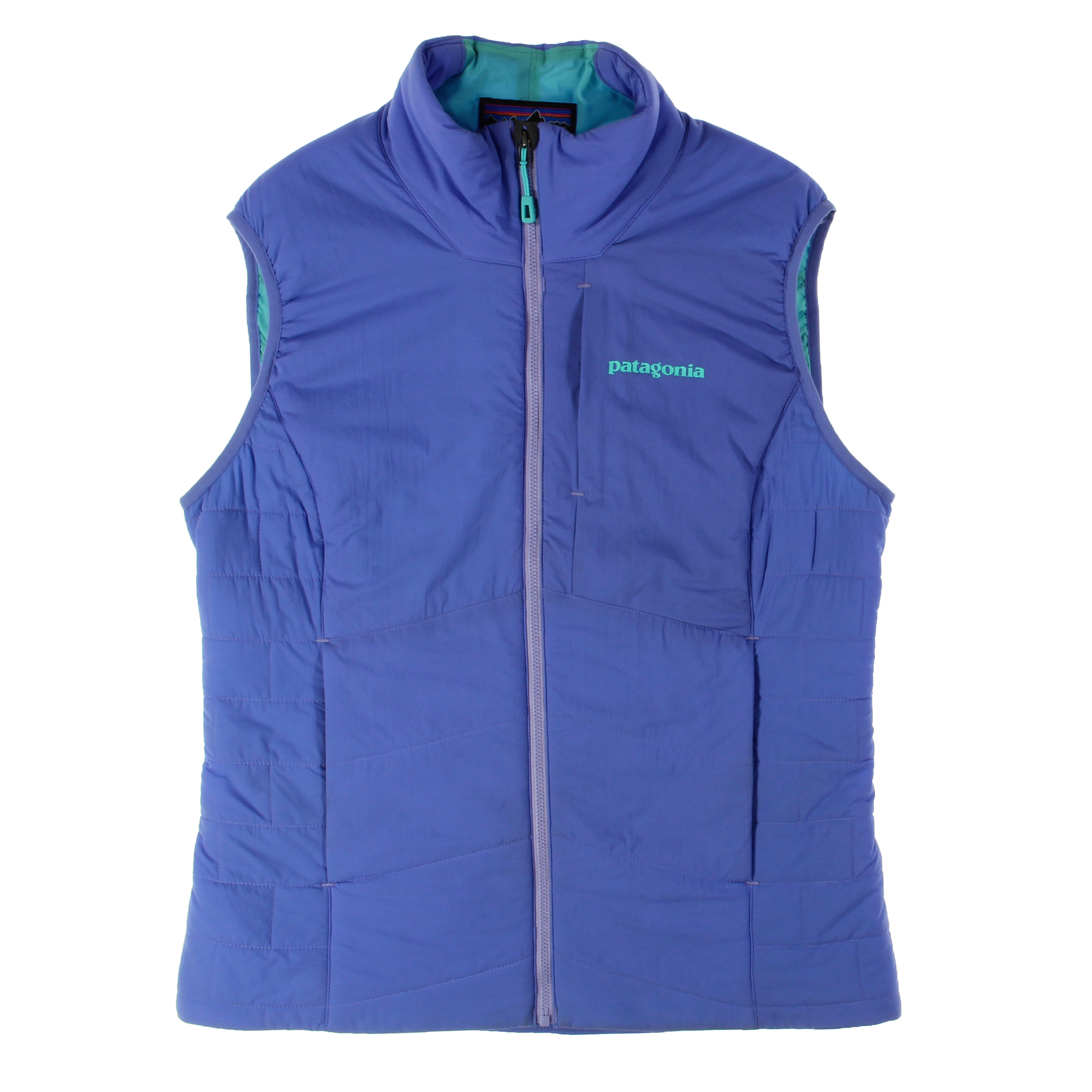 Patagonia Worn Wear Women's Nano-Air® Vest Violet Blue - Used