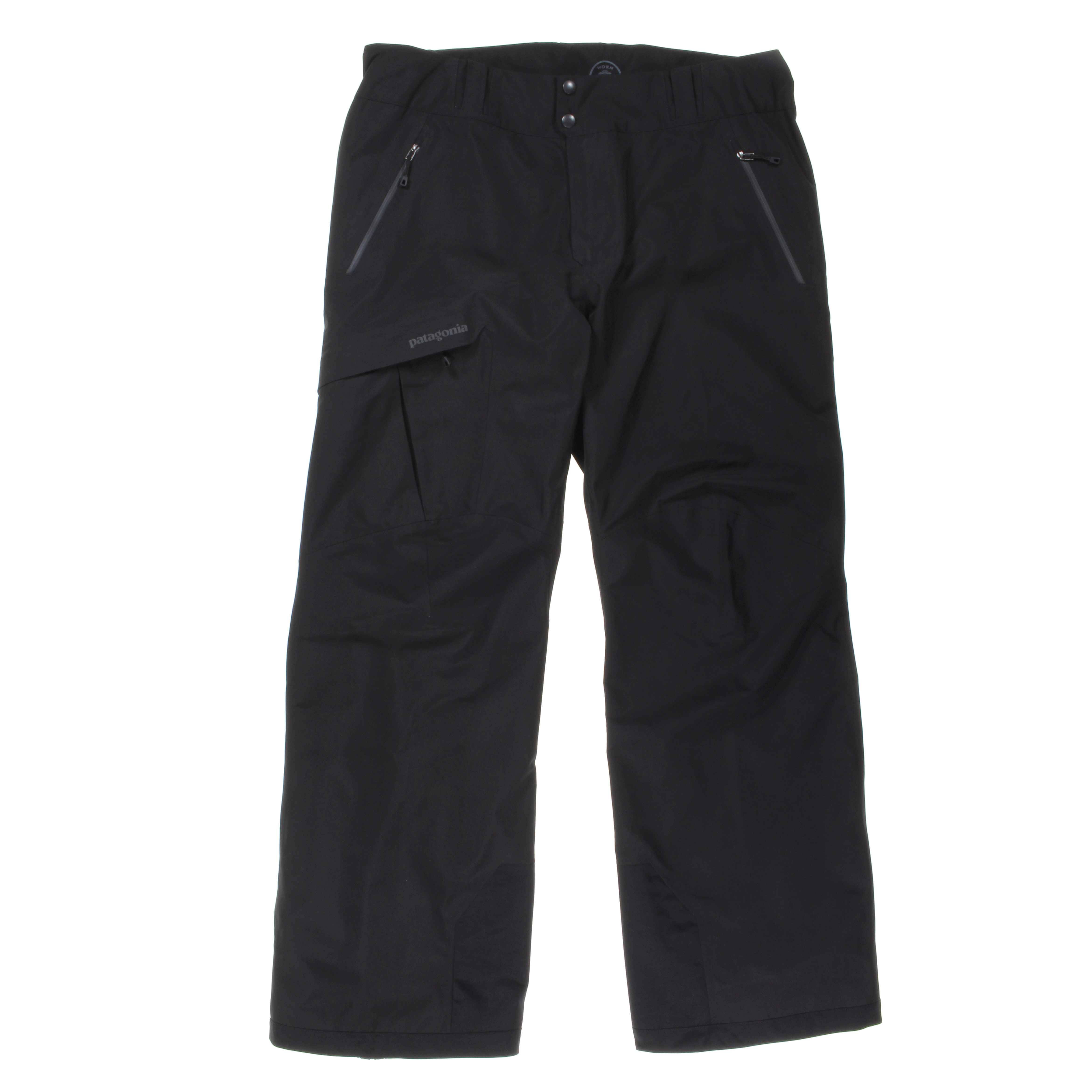 Patagonia Worn Wear Men's Powder Bowl Pants - Short Black - Used