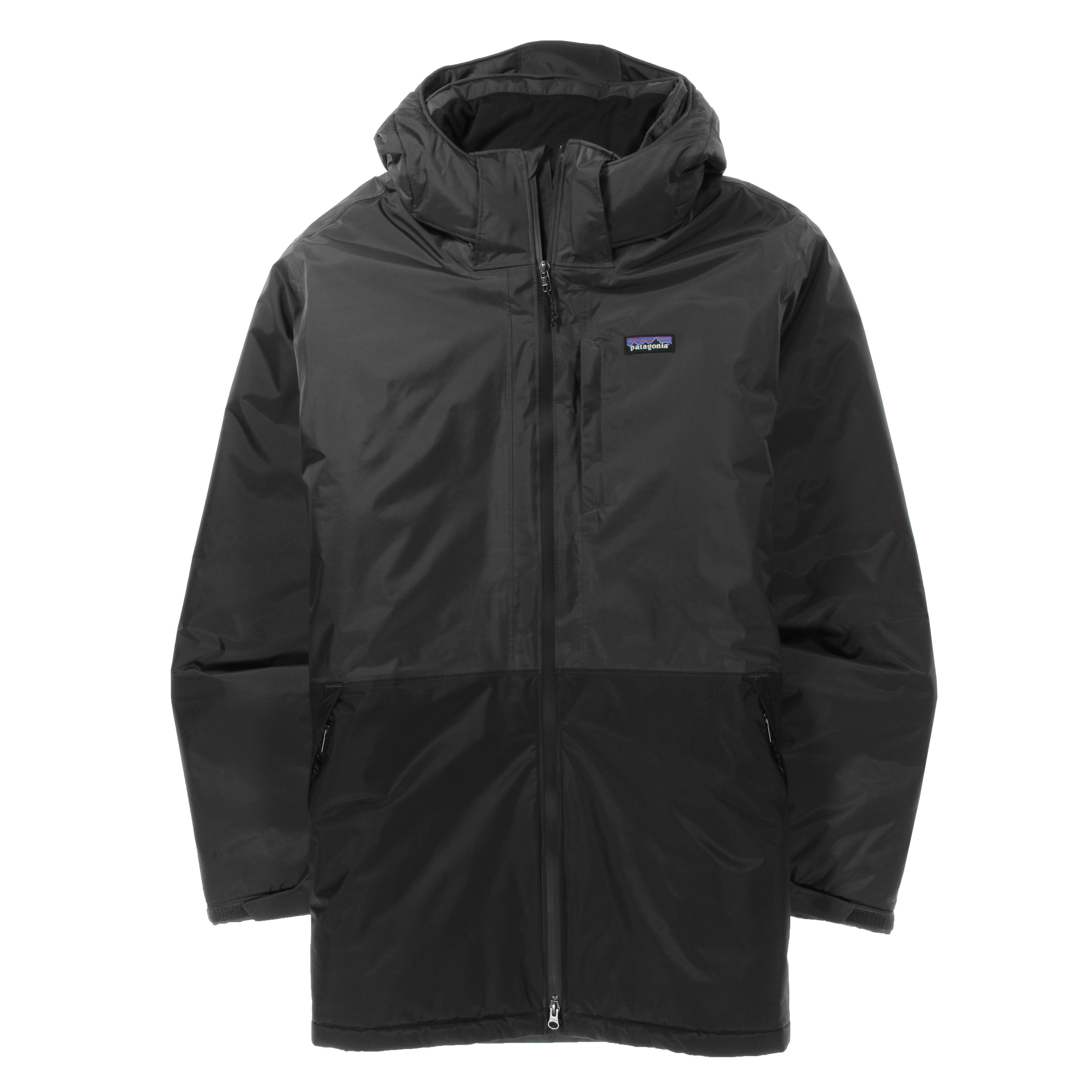 Patagonia Worn Wear Men's Insulated Parka Forge Grey -