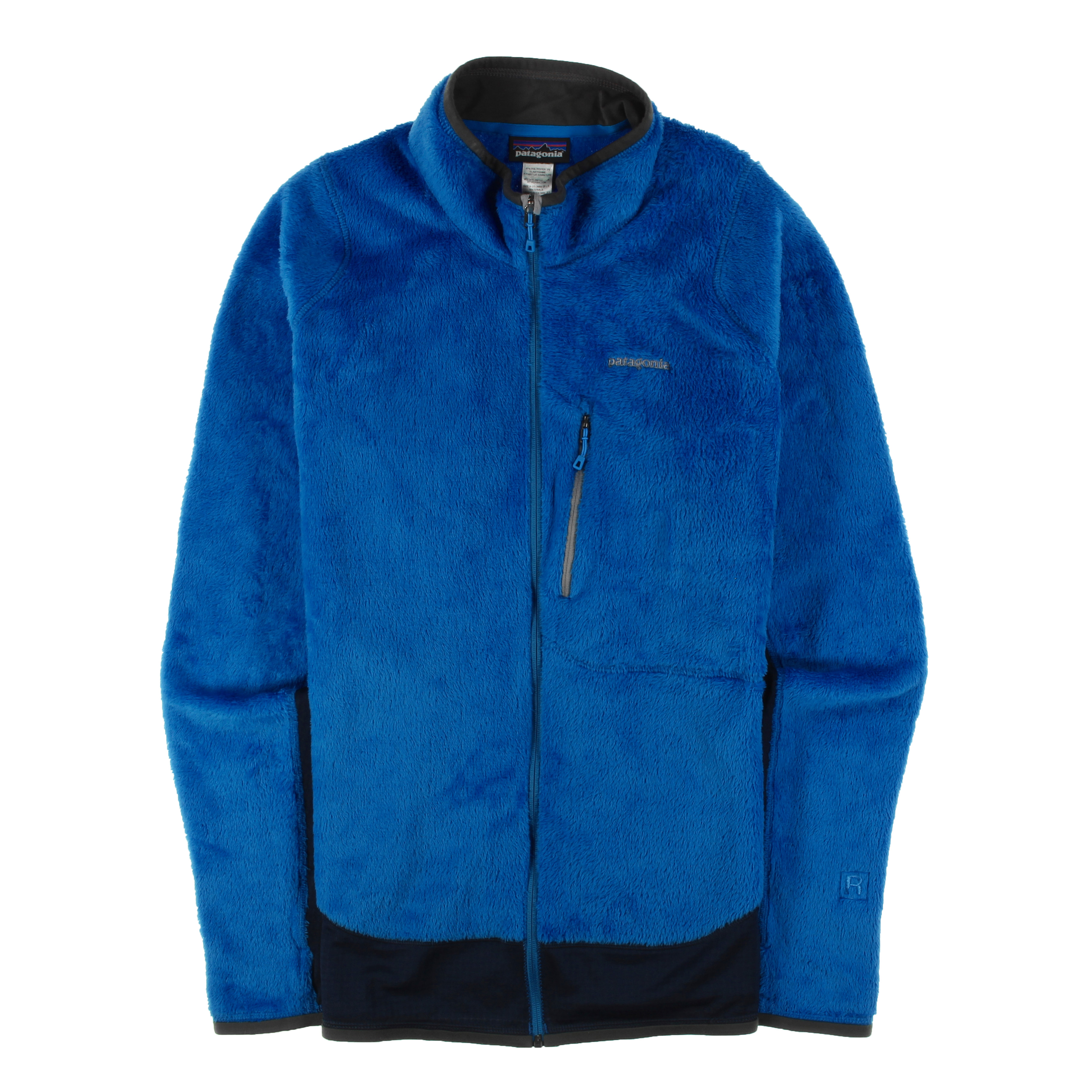 used Patagonia Worn Wear-M's R2 Jacket-Andes Blue-Blue-25137-XS