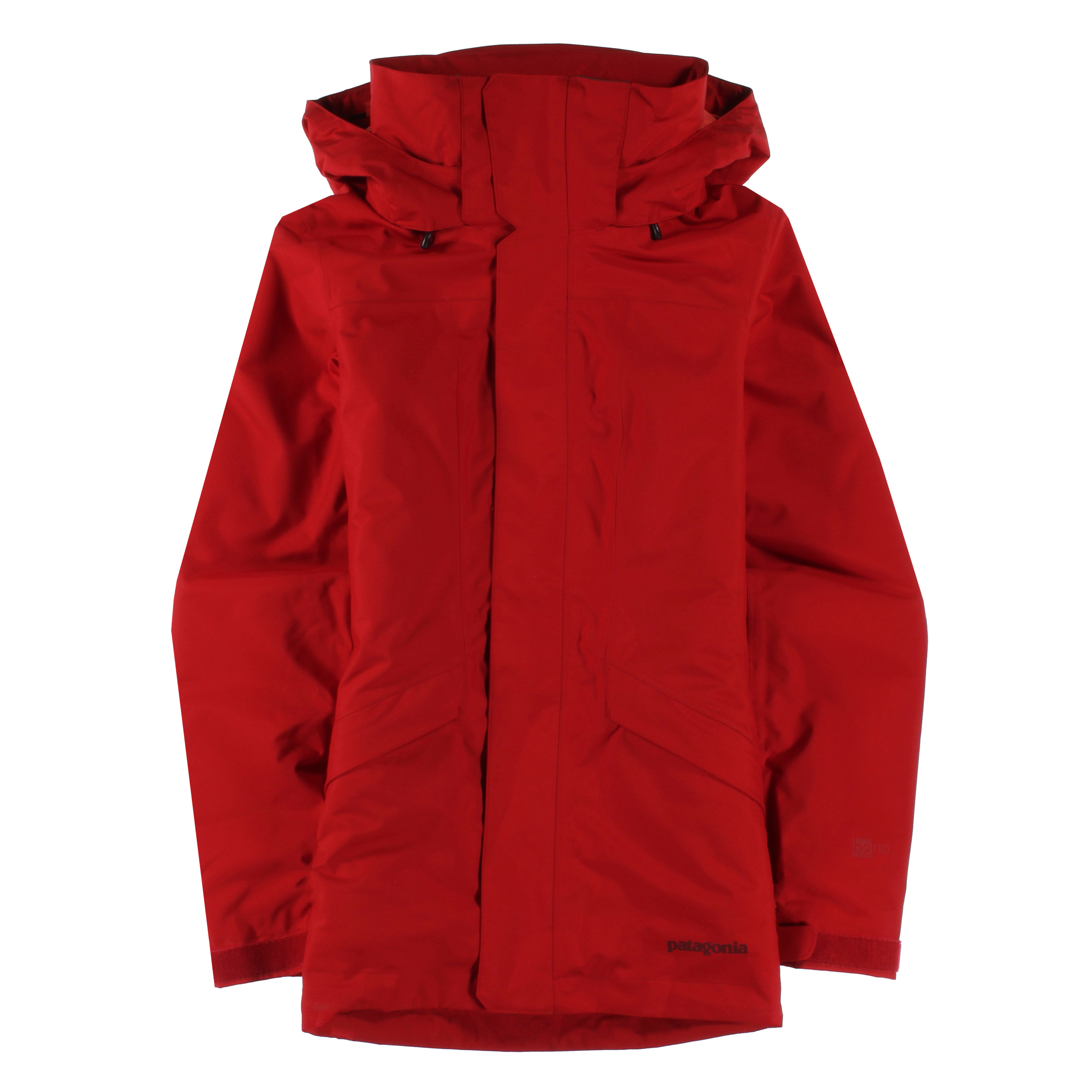 Patagonia Worn Wear Women's Insulated Snowbelle Jacket Classic Red