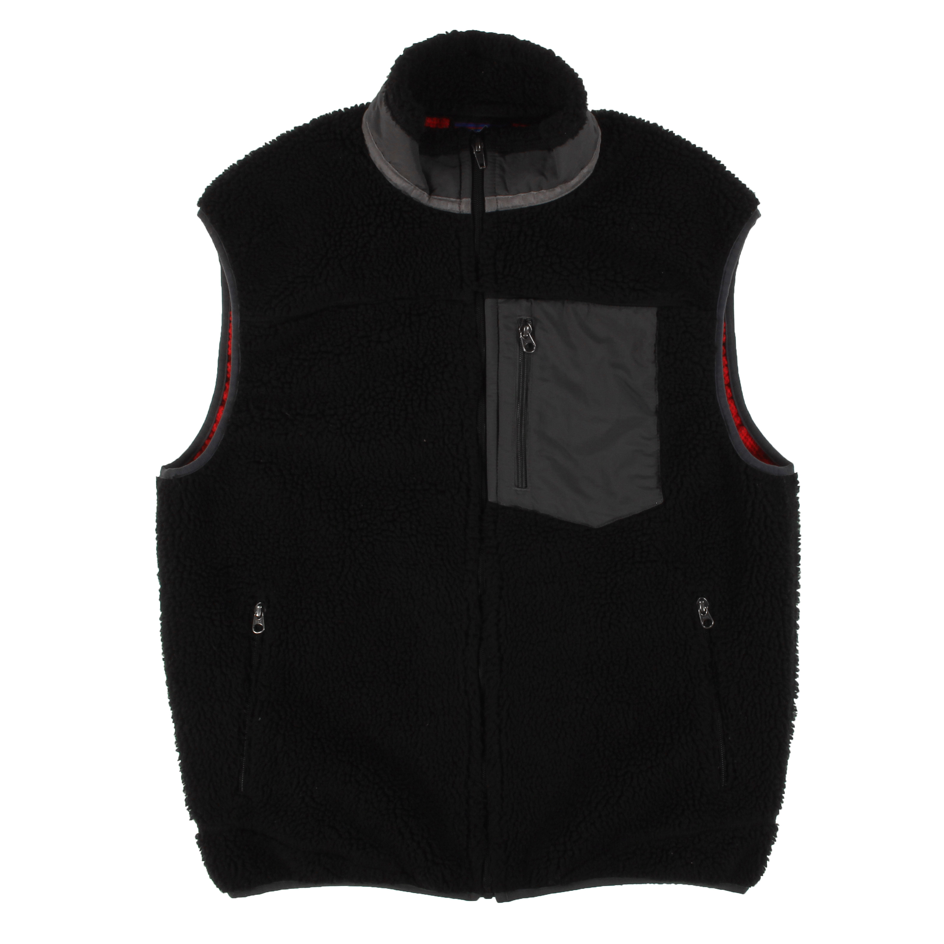 Patagonia Worn Wear Men's Classic Retro-X® Vest Natural W/Navy