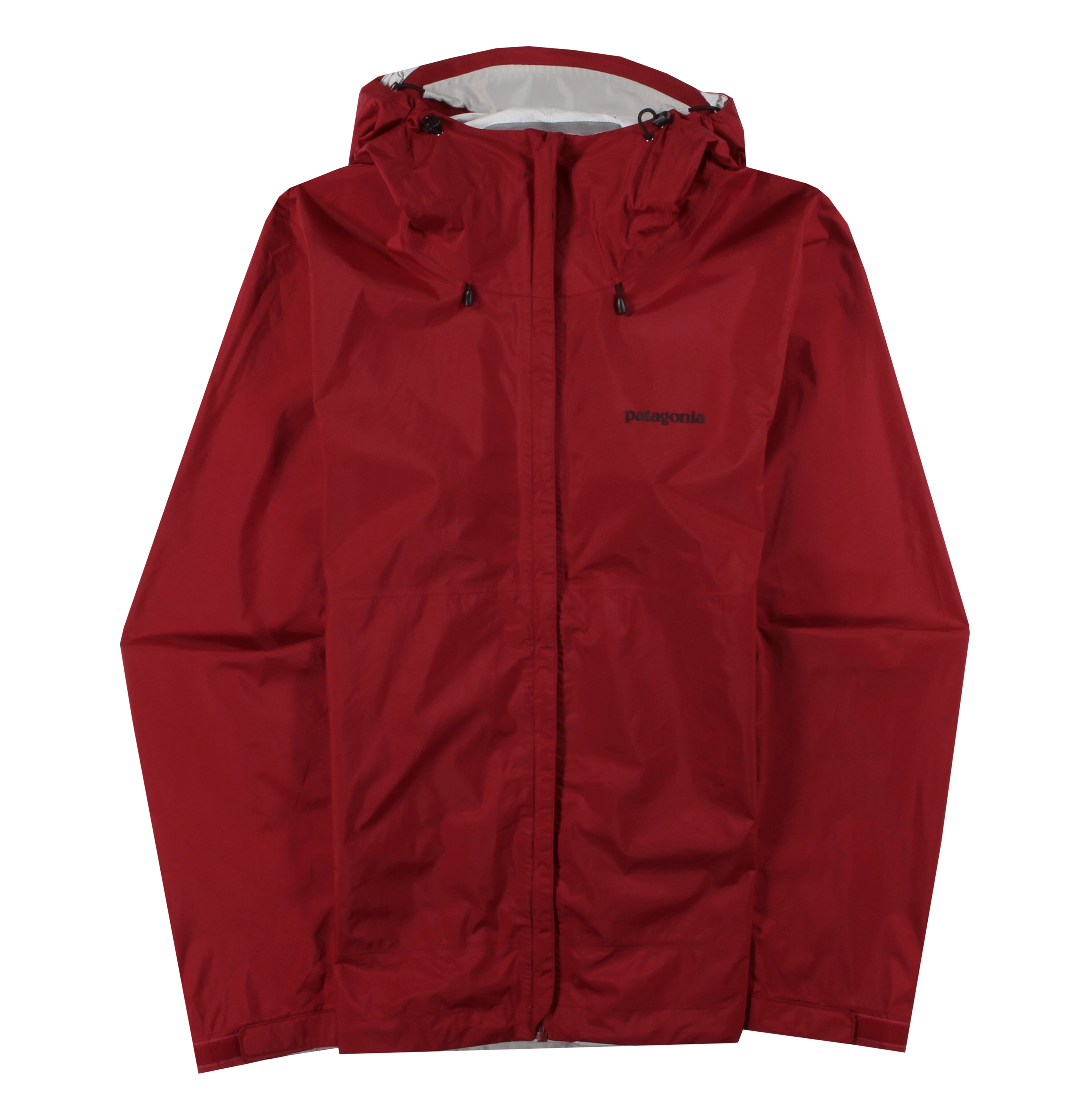 Patagonia Worn Wear Men's Torrentshell Jacket Classic Red - Used