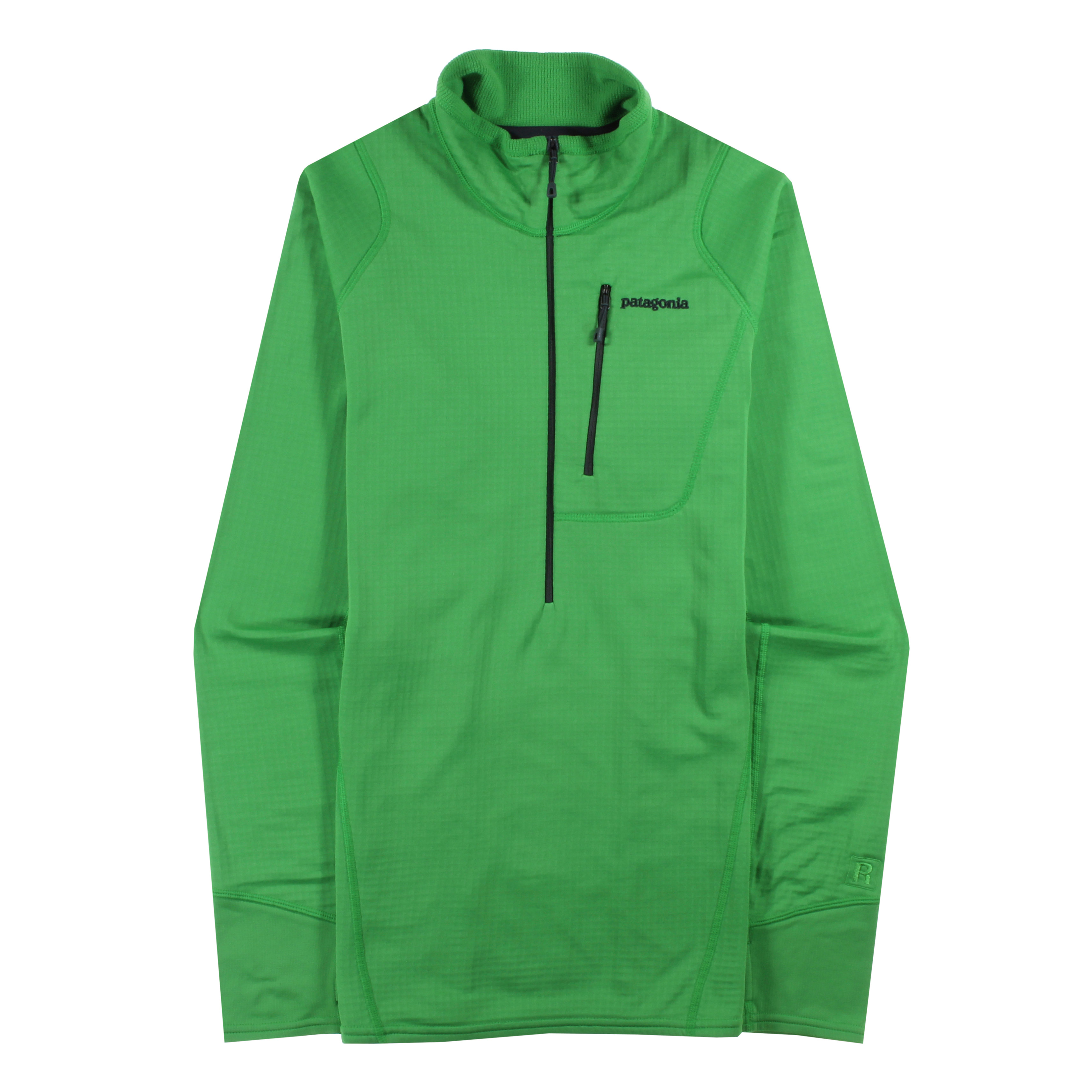 Patagonia Worn Wear Men's R1® Pullover Cilantro - Used