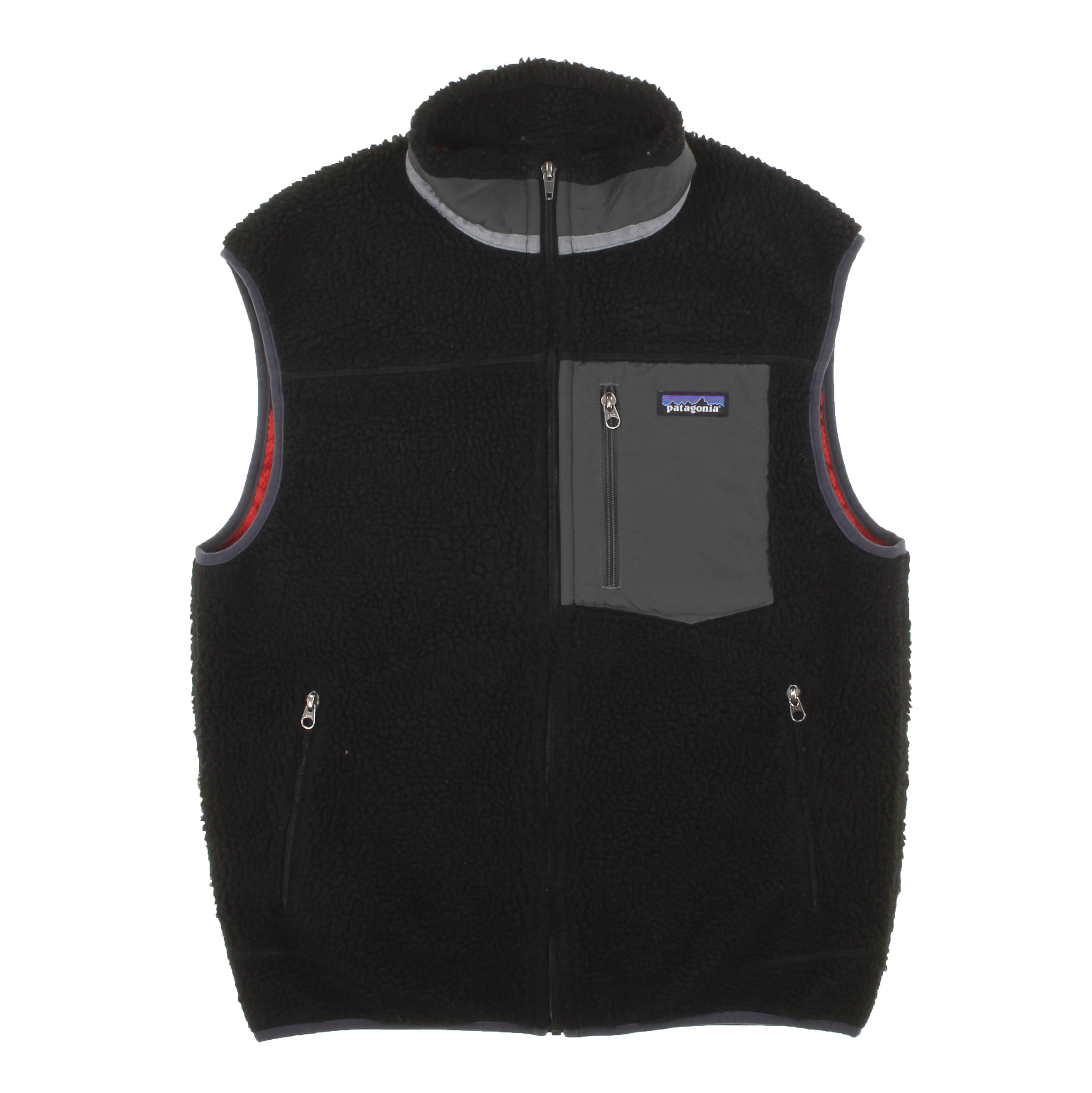 Patagonia Worn Wear Men's Classic Retro-X® Vest Natural W/Navy