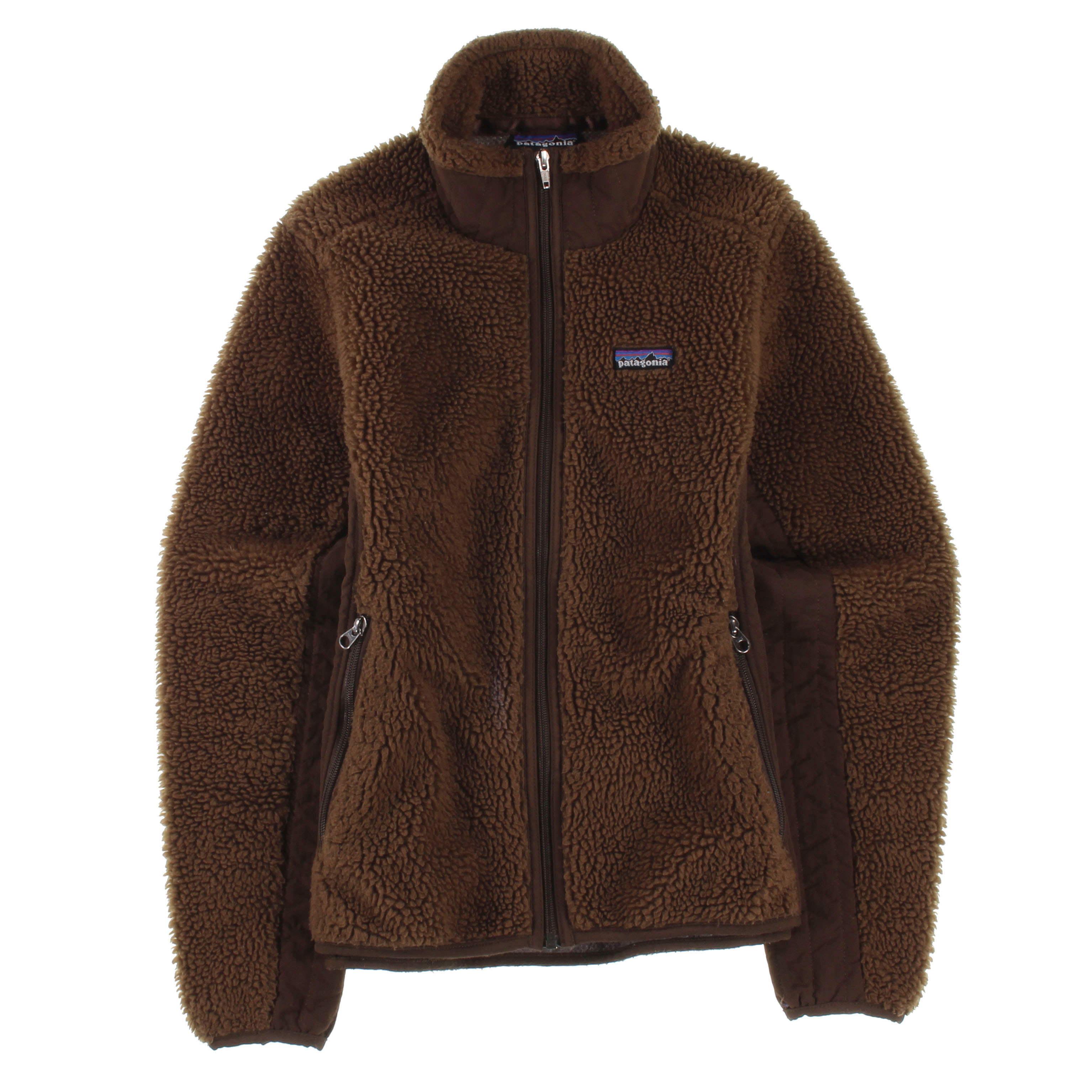 used Patagonia Worn Wear-W's Retro-X Jacket-Peat Brown-Brown-23071-M