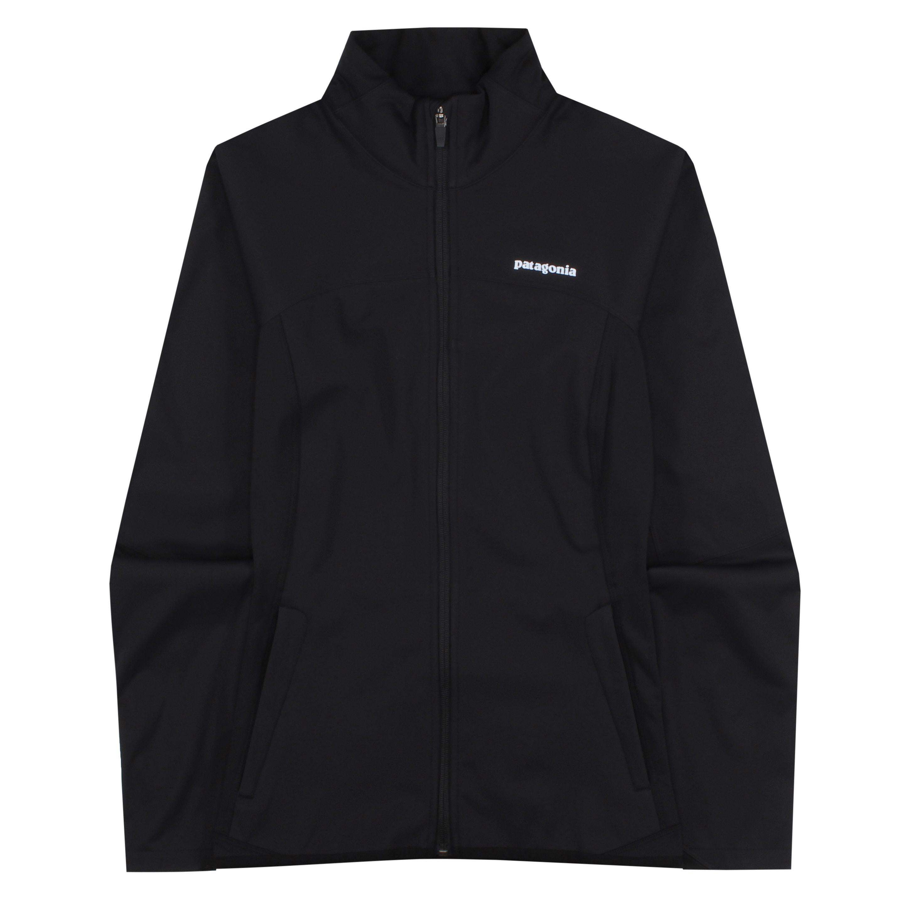used Patagonia Worn Wear-W's Wind Shield Jacket-Black-Black-24097-S