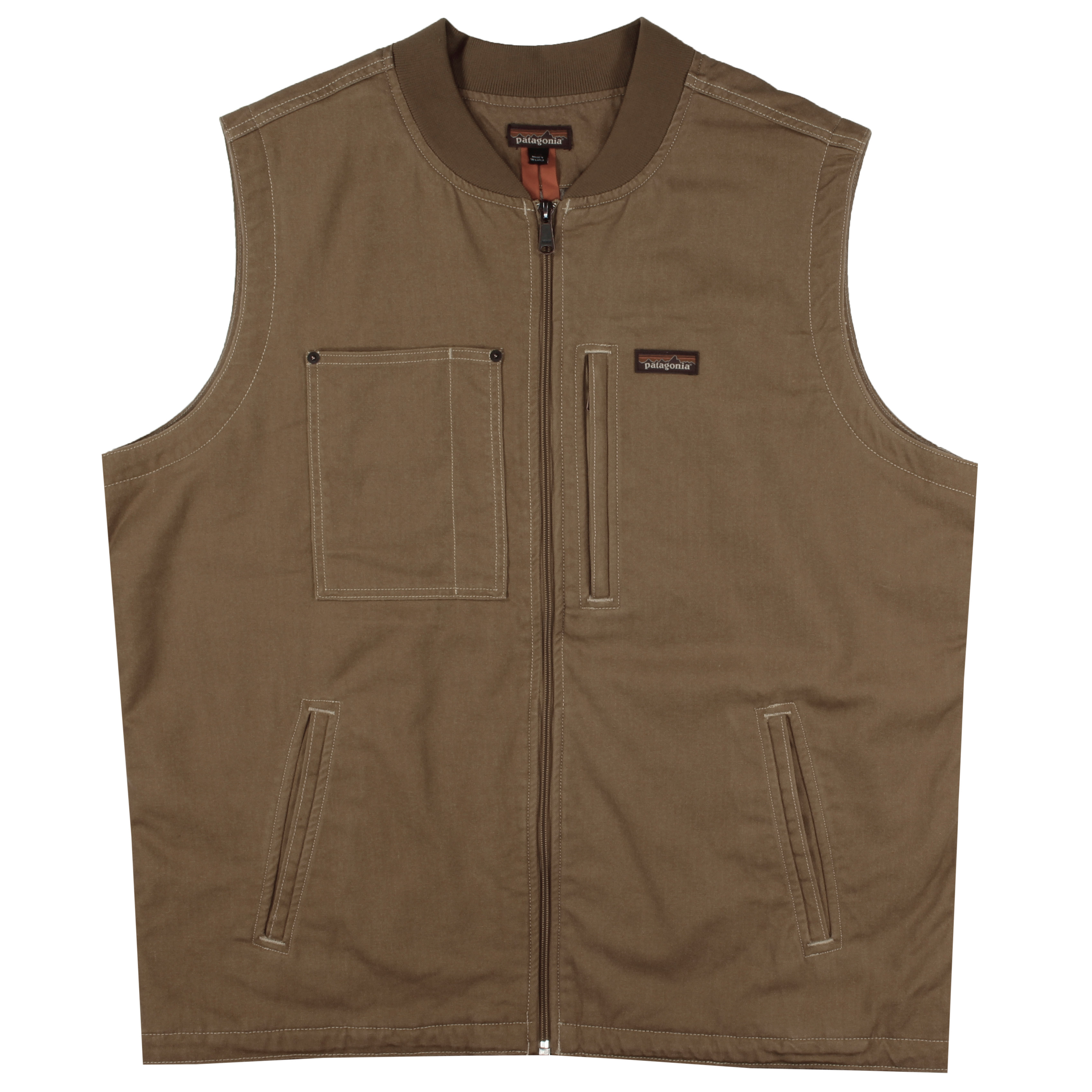 canvas vest