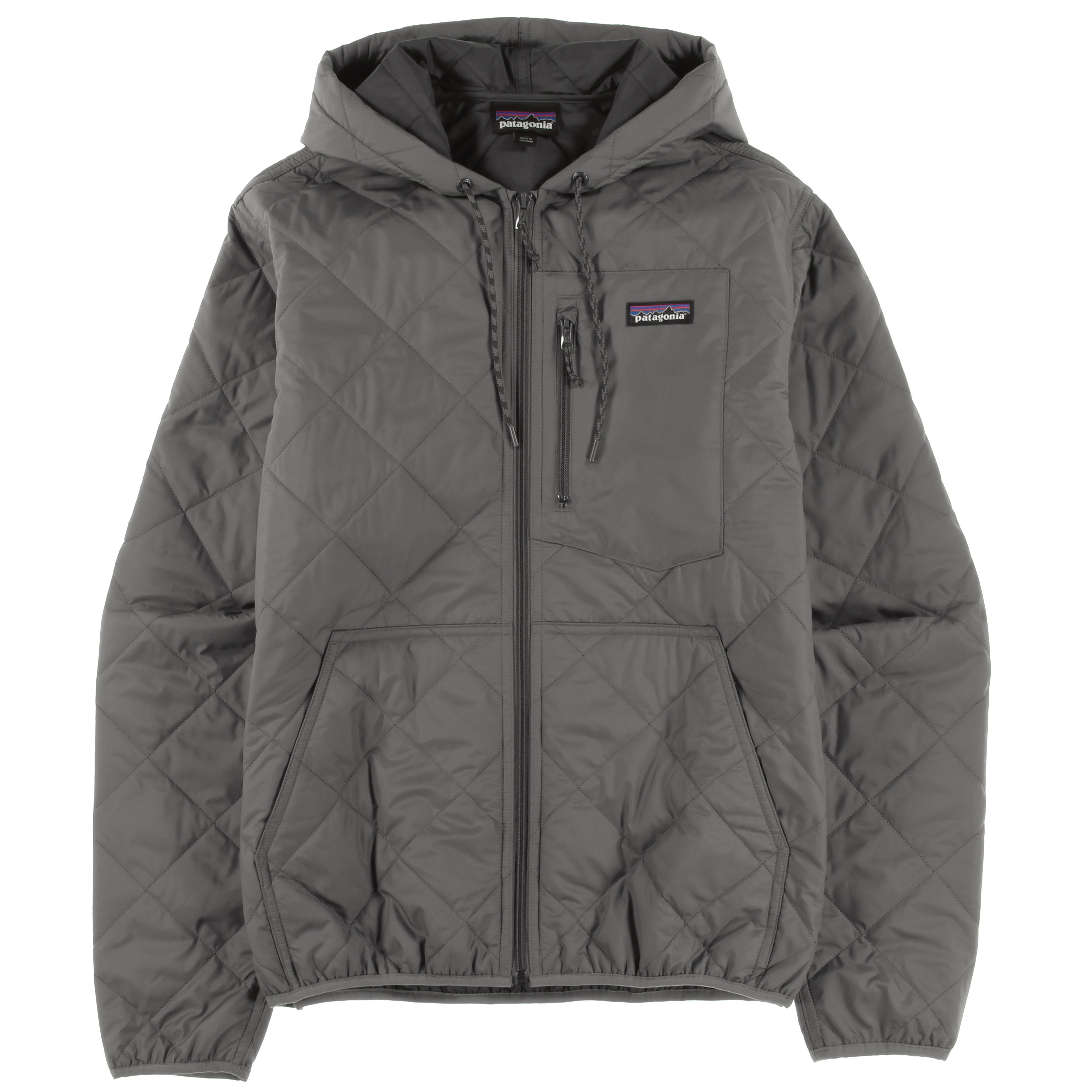 Patagonia Men's Diamond Quilted Bomber Hoody