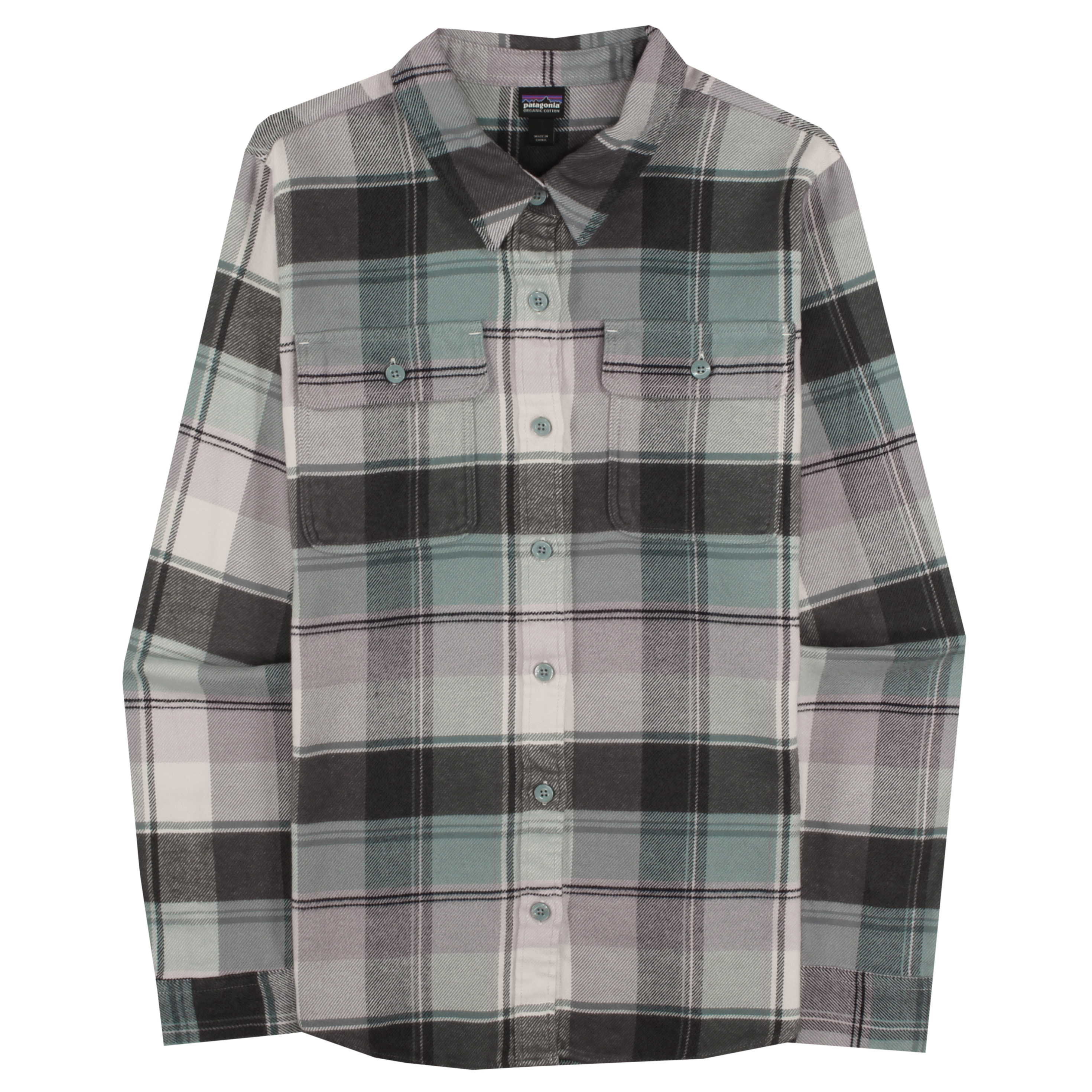 Patagonia Worn Wear Women's Long-Sleeved Fjord Flannel Shirt