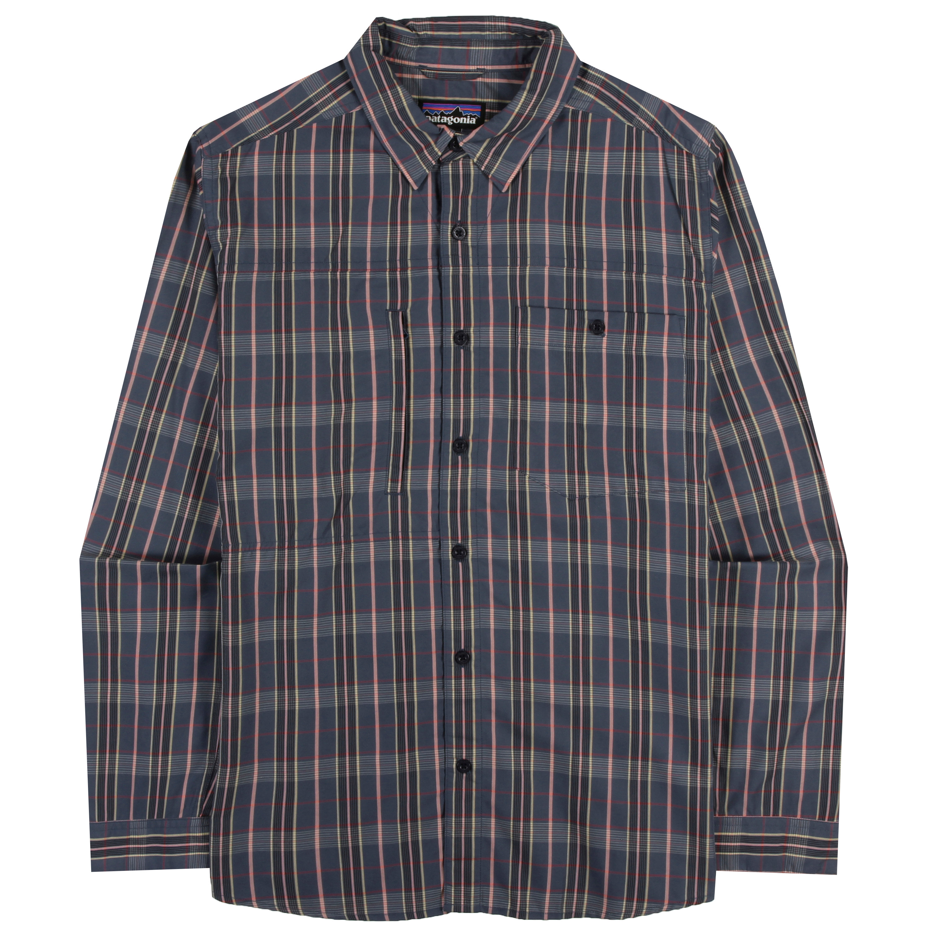 Patagonia M S High Moss shirt Men 54040 Men