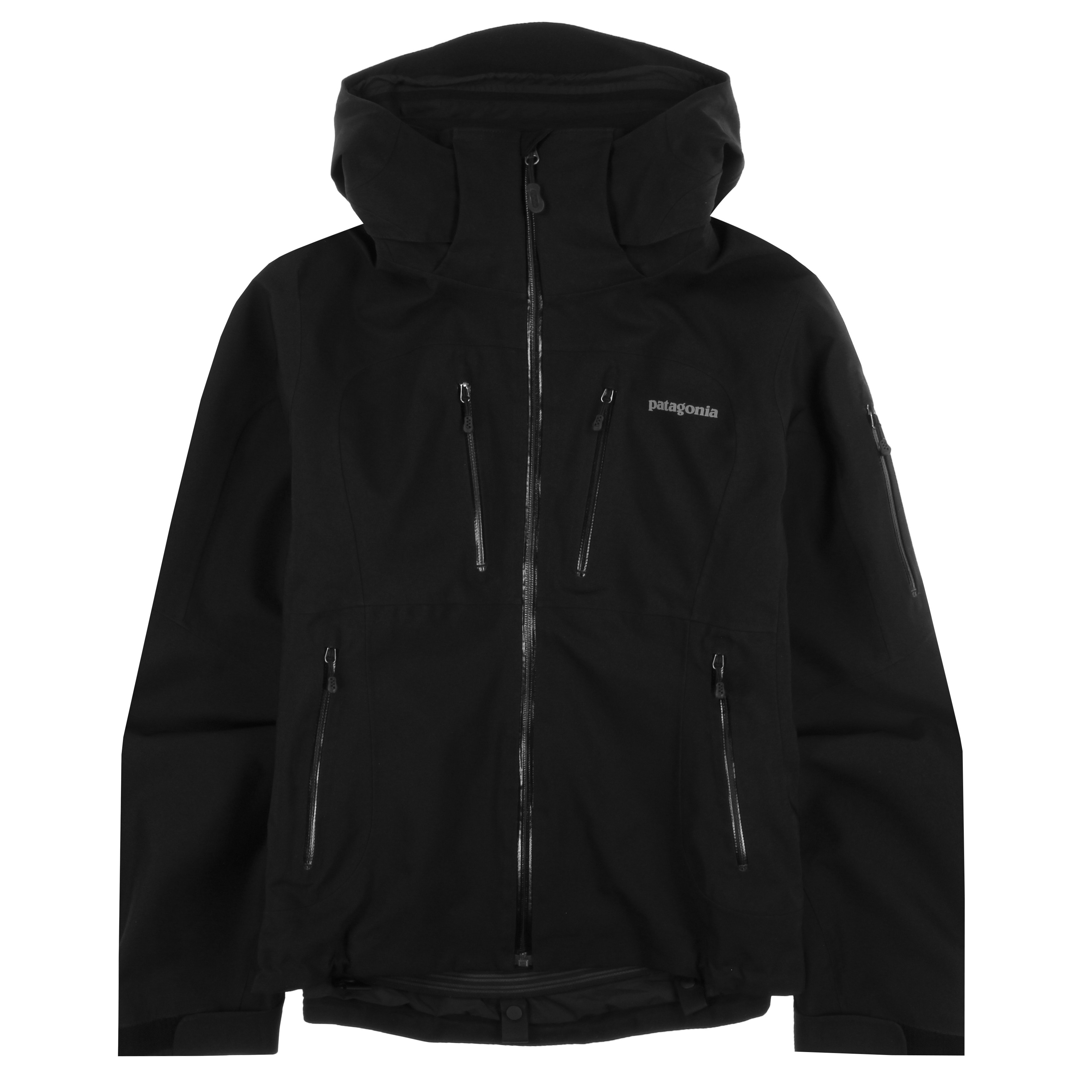Patagonia Worn Wear Women's Powder Bowl Jacket Purple - Used
