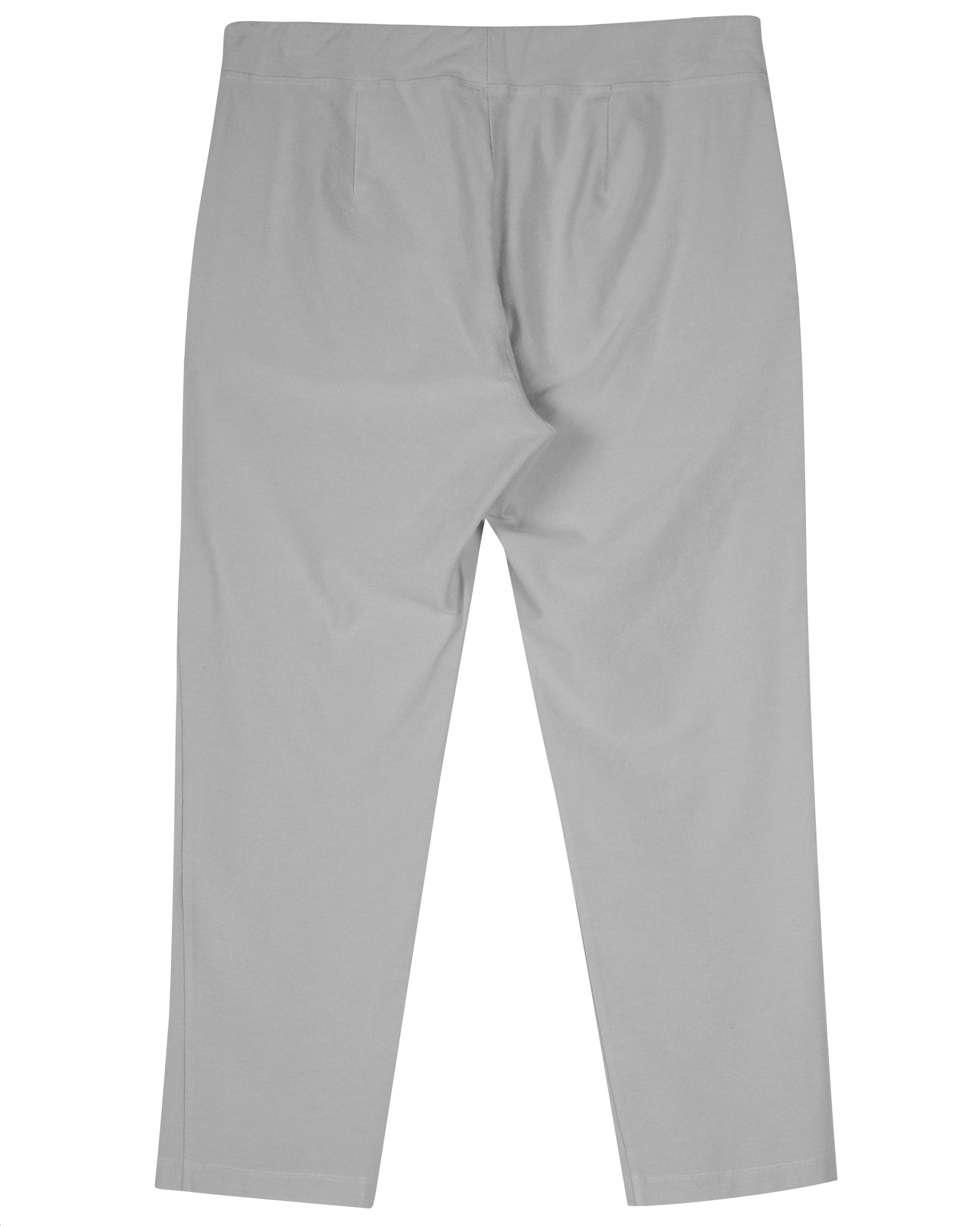 Used Washable Stretch Crepe Pant Grey