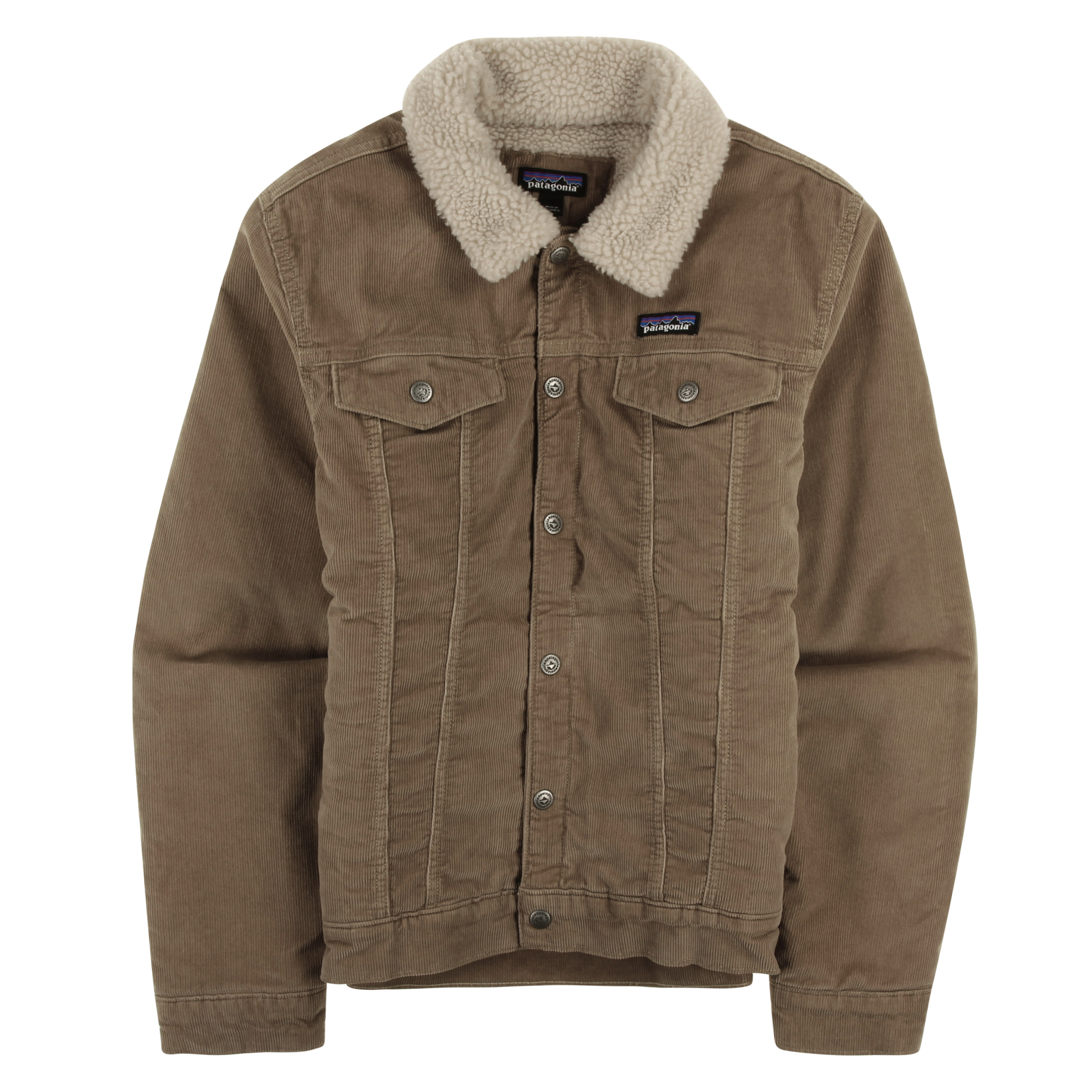 patagonia pile trucker jacket