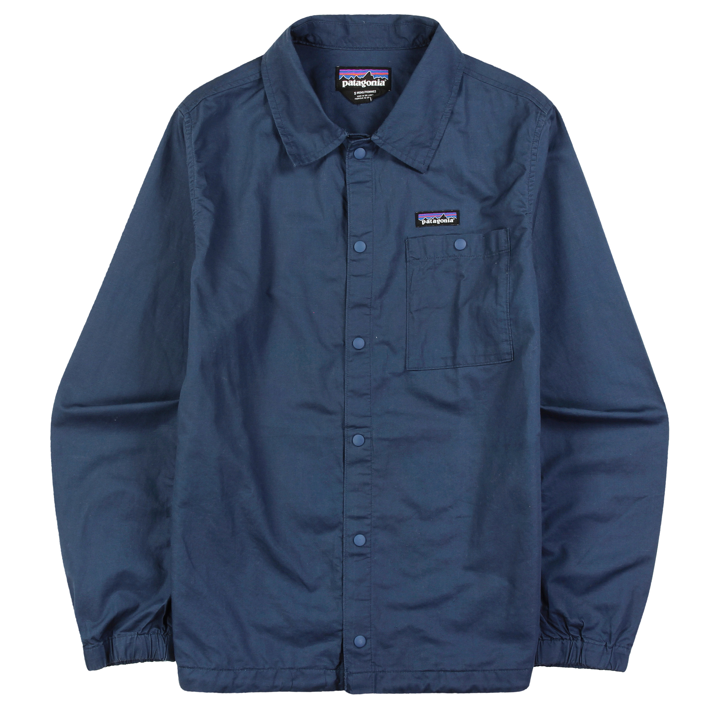 Patagonia Worn Wear Men's Lightweight All-Wear Hemp Coaches Jacket Pumice -  Used