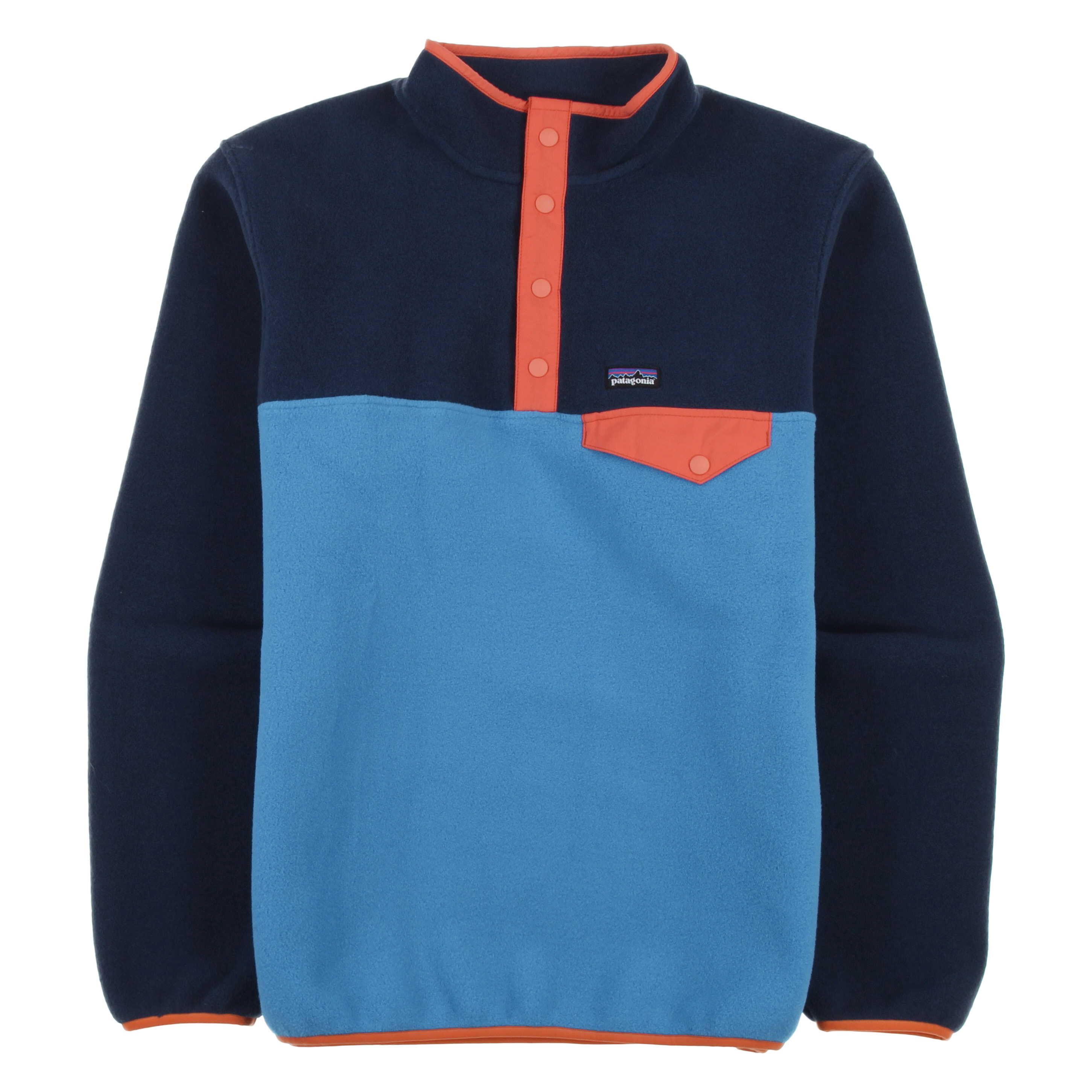 Patagonia Worn Wear Boys' Lightweight Synchilla® Snap-T® Pullover