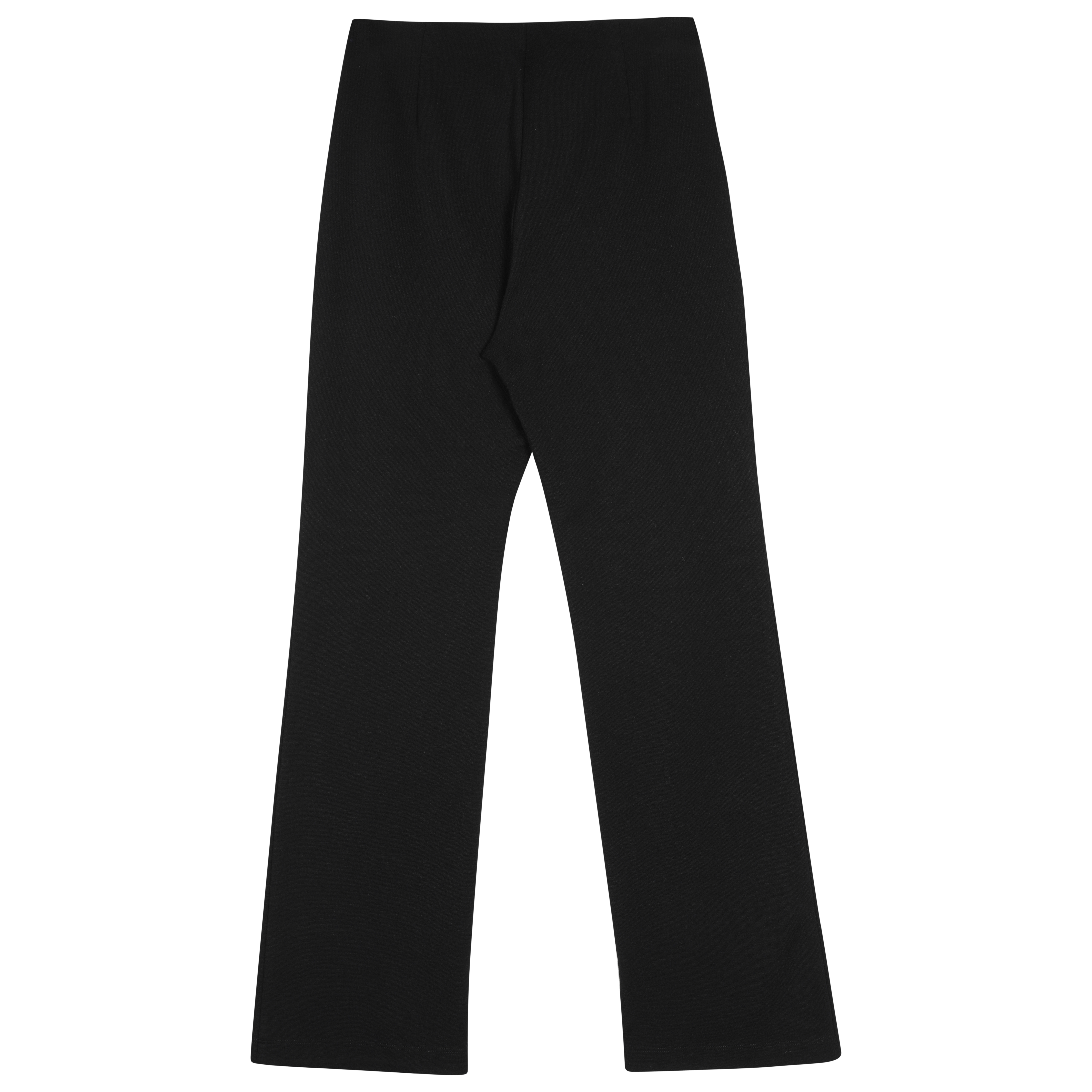 Used Viscose Stretch Ponte Pant Black | EILEEN FISHER RENEW