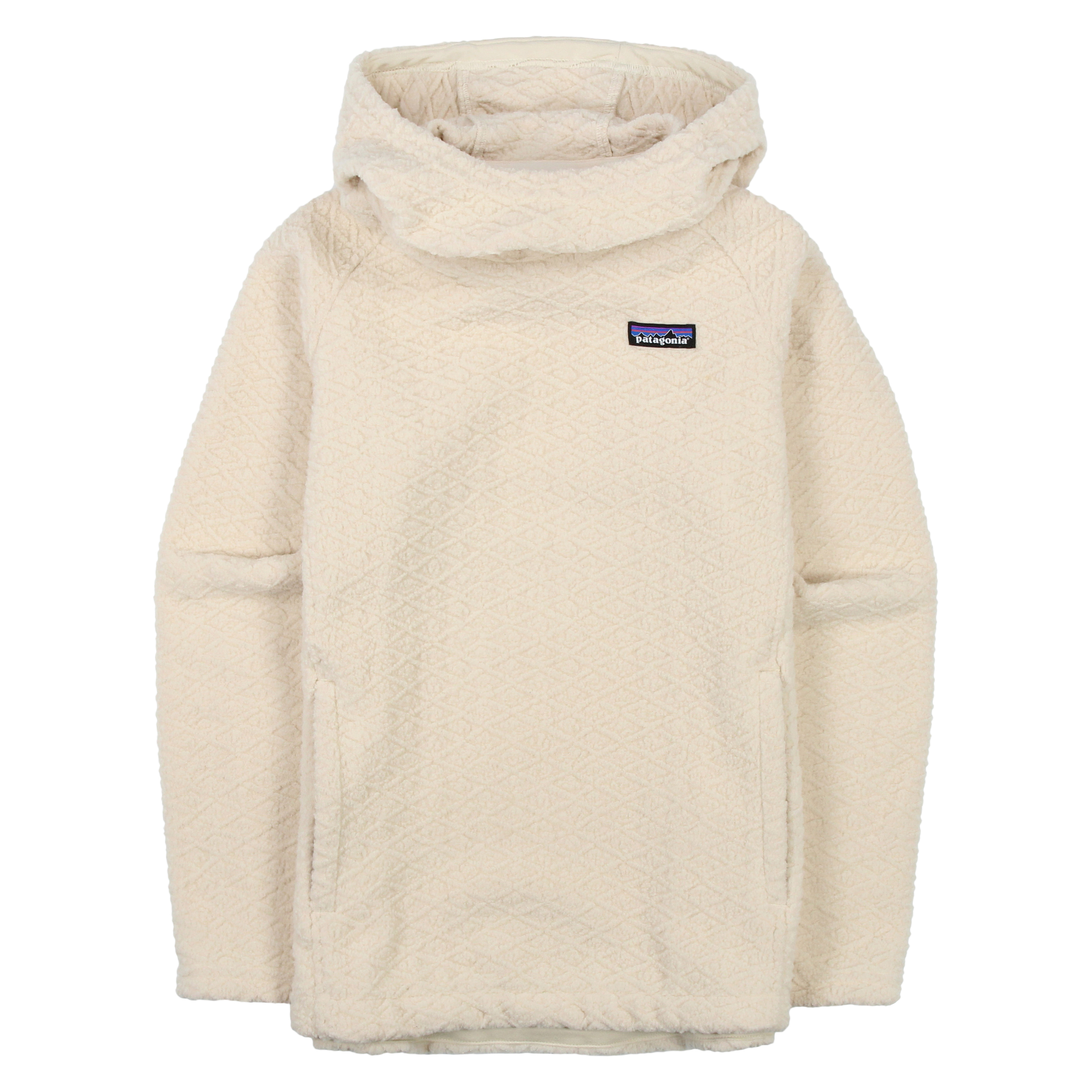 diamond capra fleece hoody