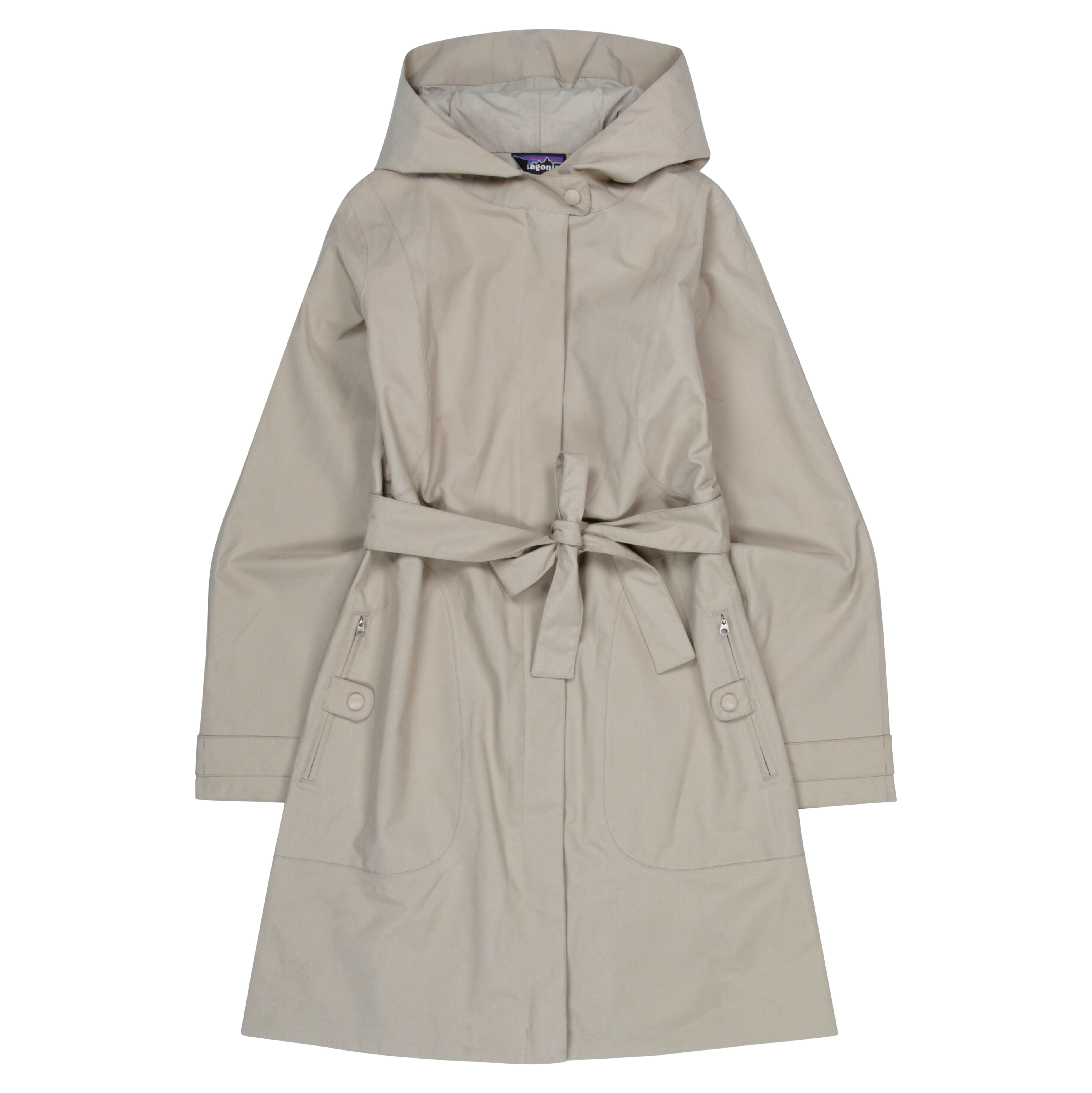 patagonia arborist trench coat