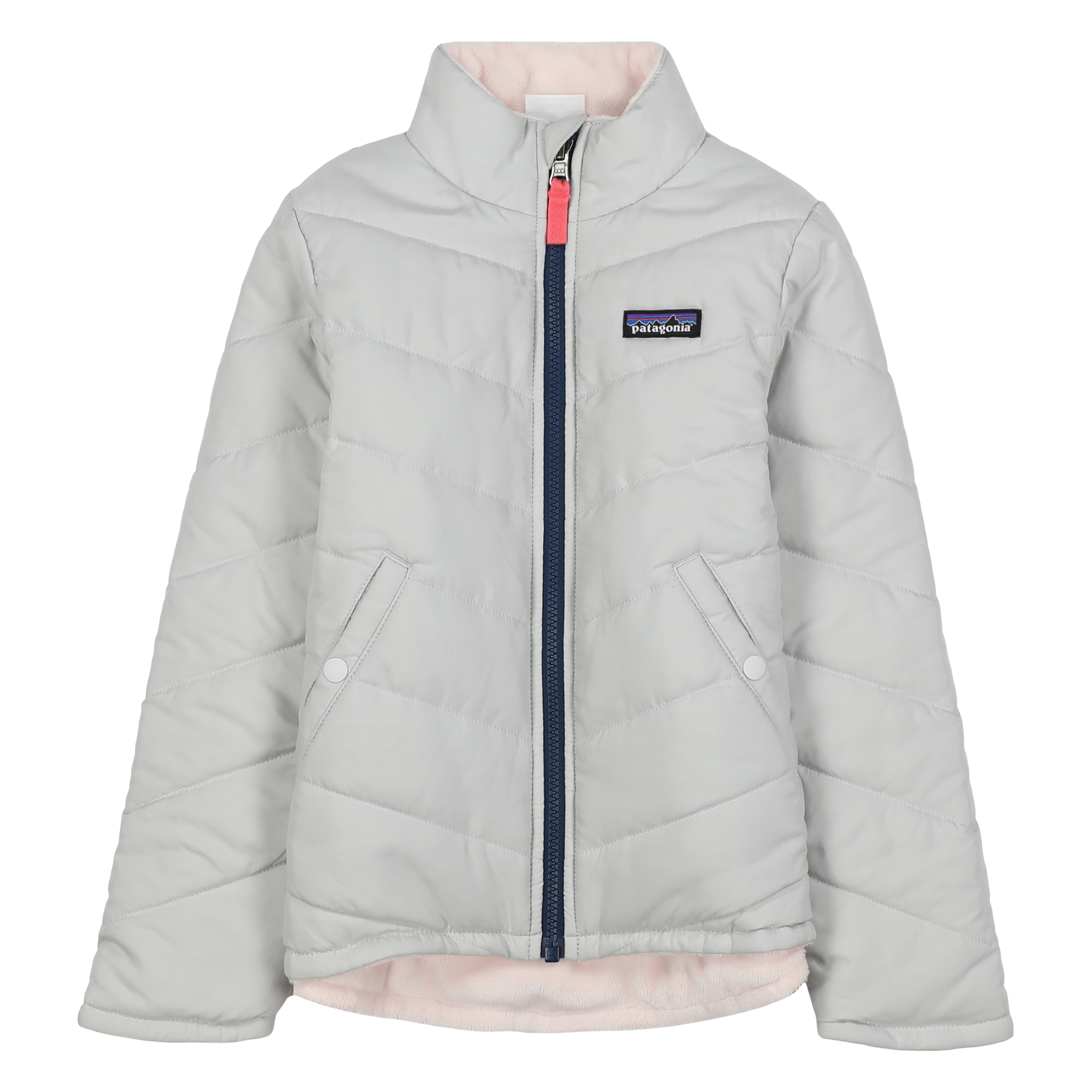 Girls' Reversible Snow Flower Jacket 