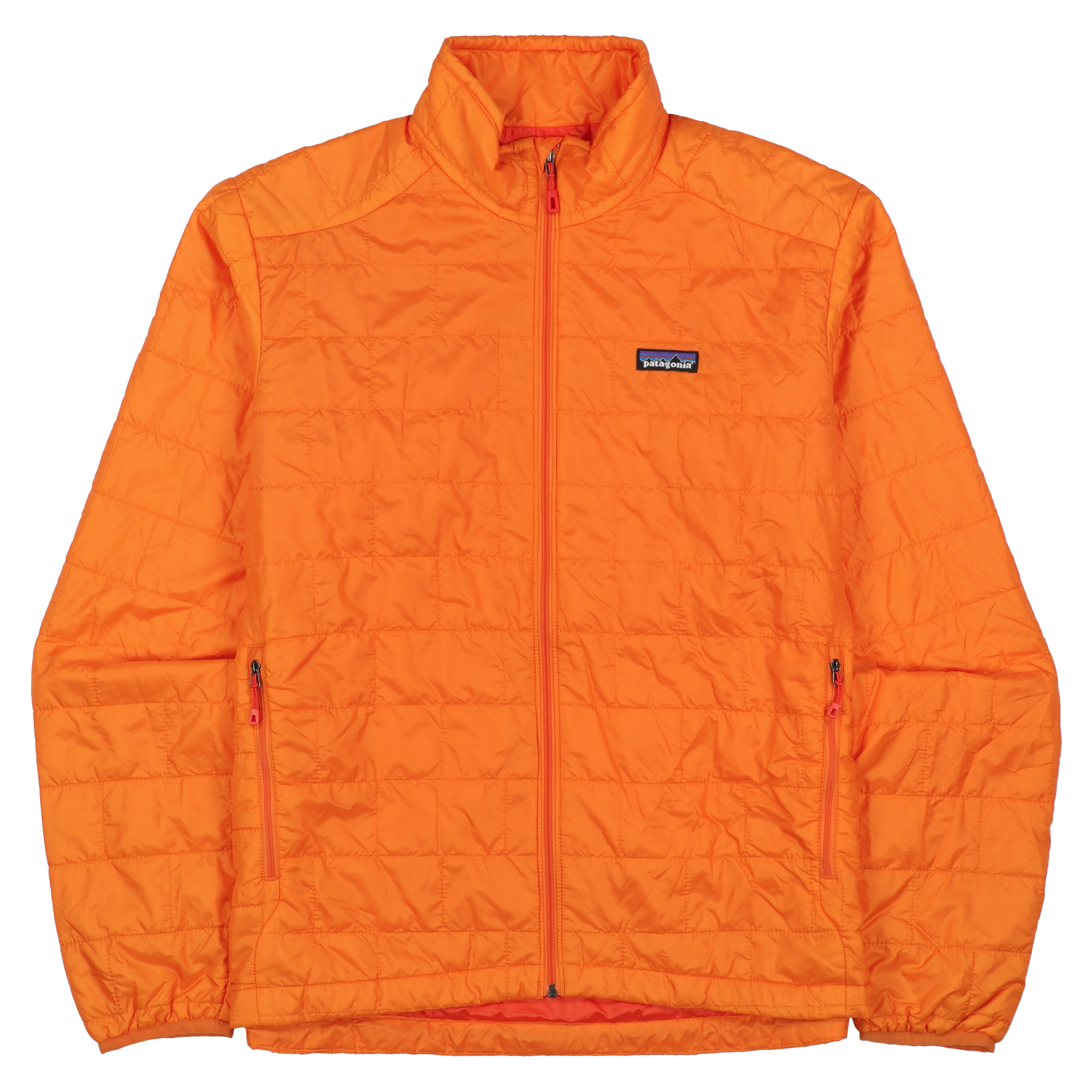 Gravere en Skubbe Patagonia Worn Wear Men's Nano Puff® Jacket Turmeric Orange - Used