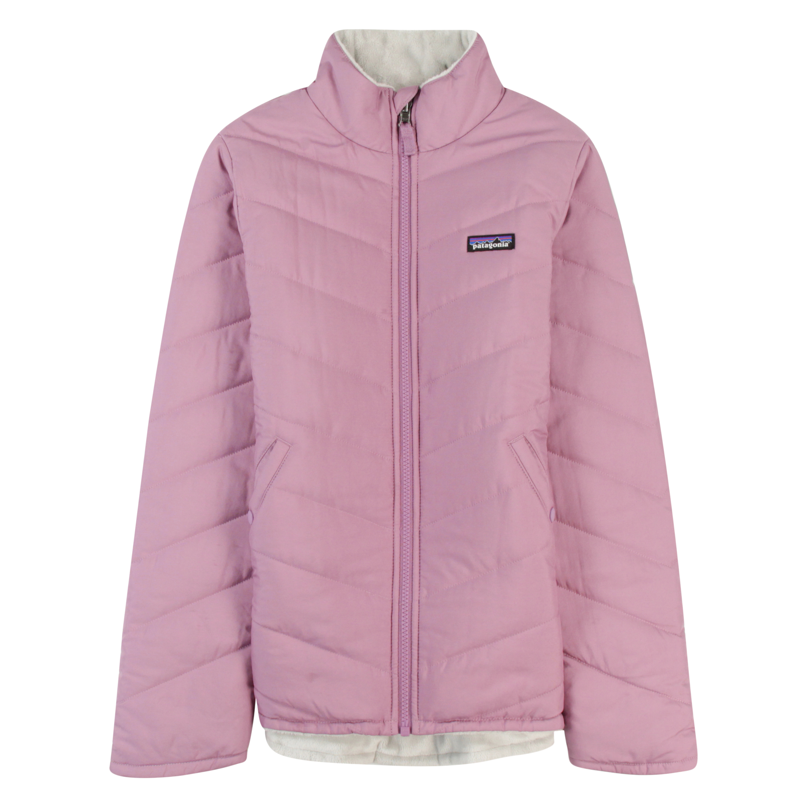 Girls' Reversible Snow Flower Jacket 