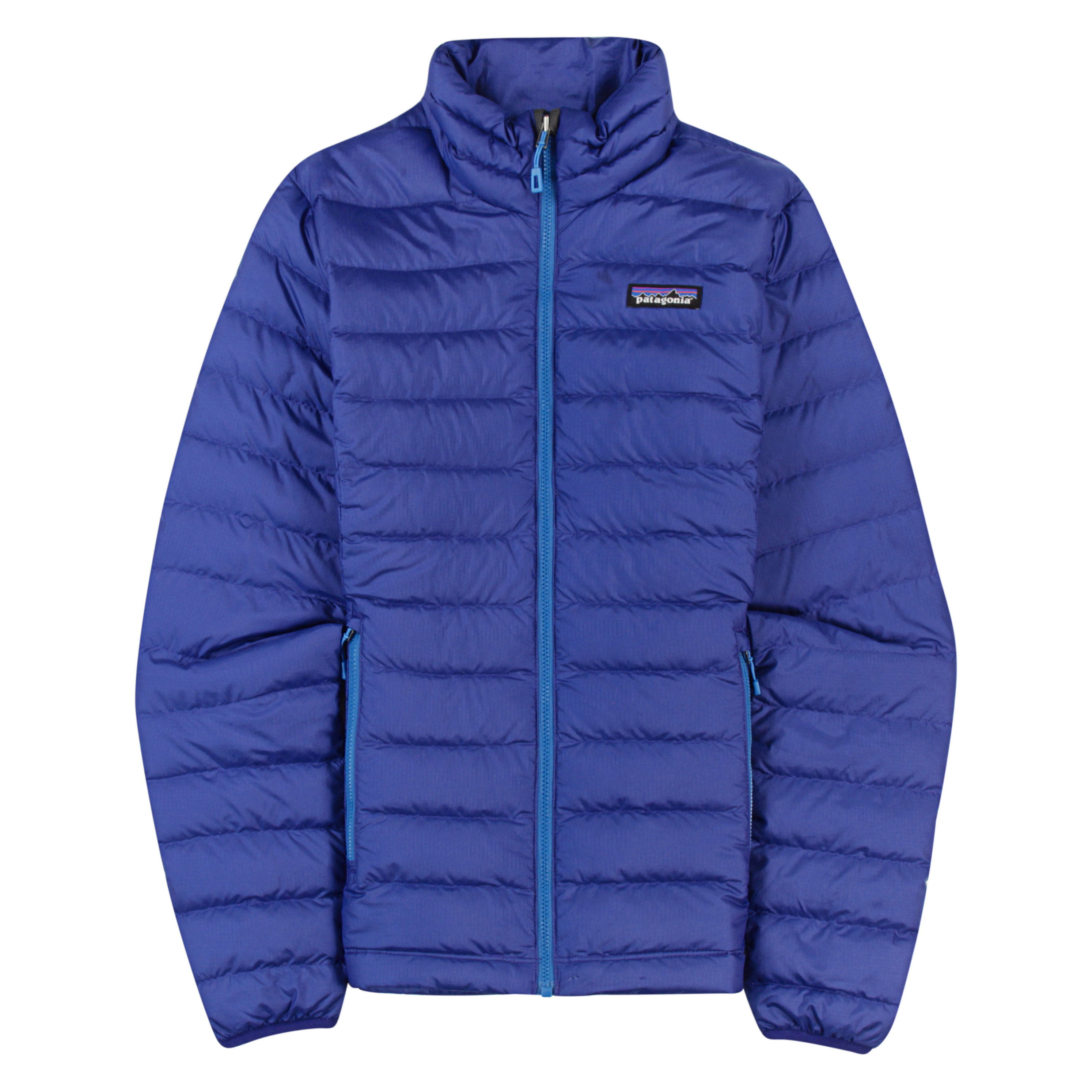 used Patagonia Worn Wear-W's Down Sweater-Cobalt Blue-Blue-84683-XS