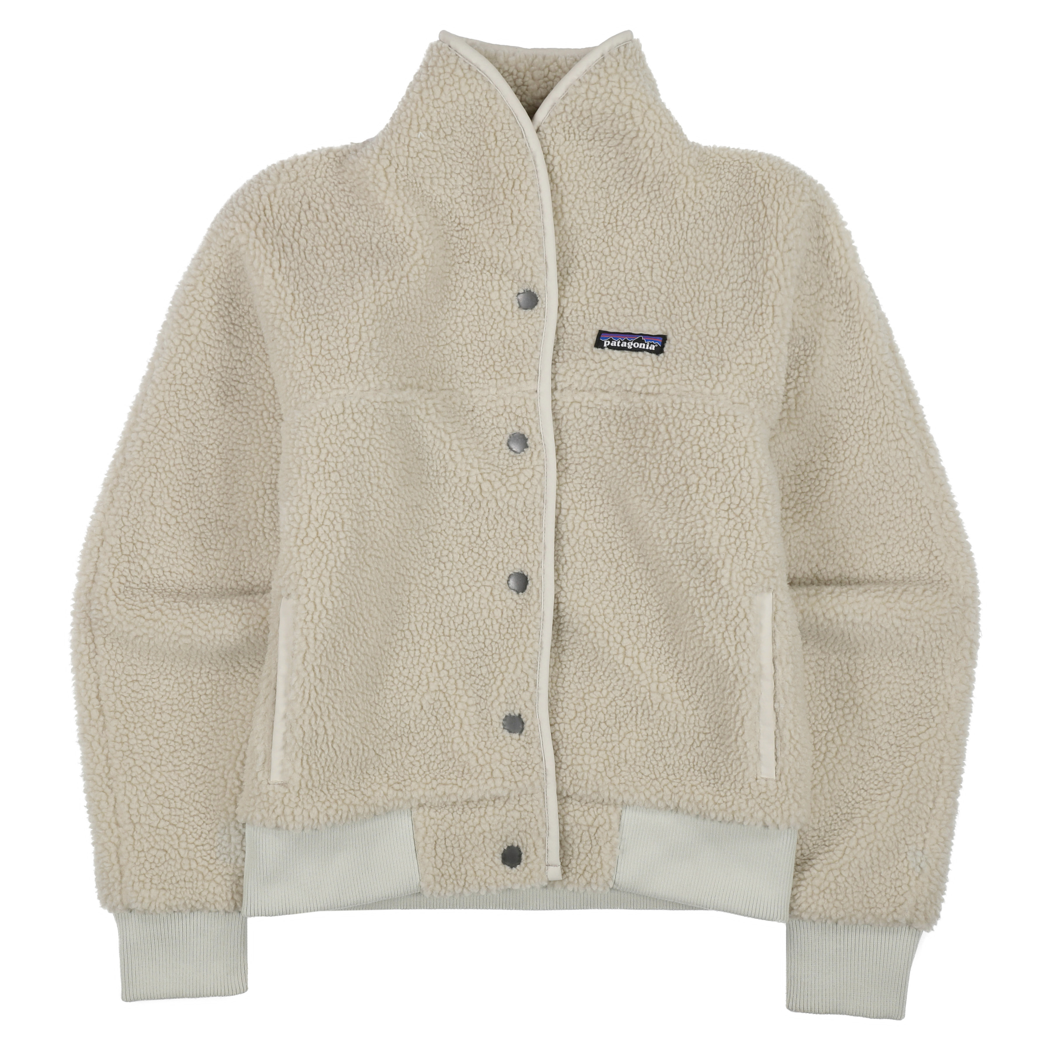 Patagonia Worn Wear Women's Snap Front Retro-X® Jacket Pelican - Used